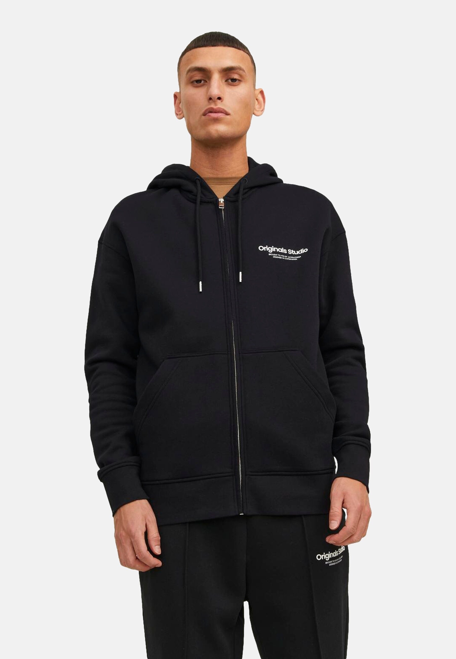 Jack & Jones Jacke Vester Kapuzensweatjacke 