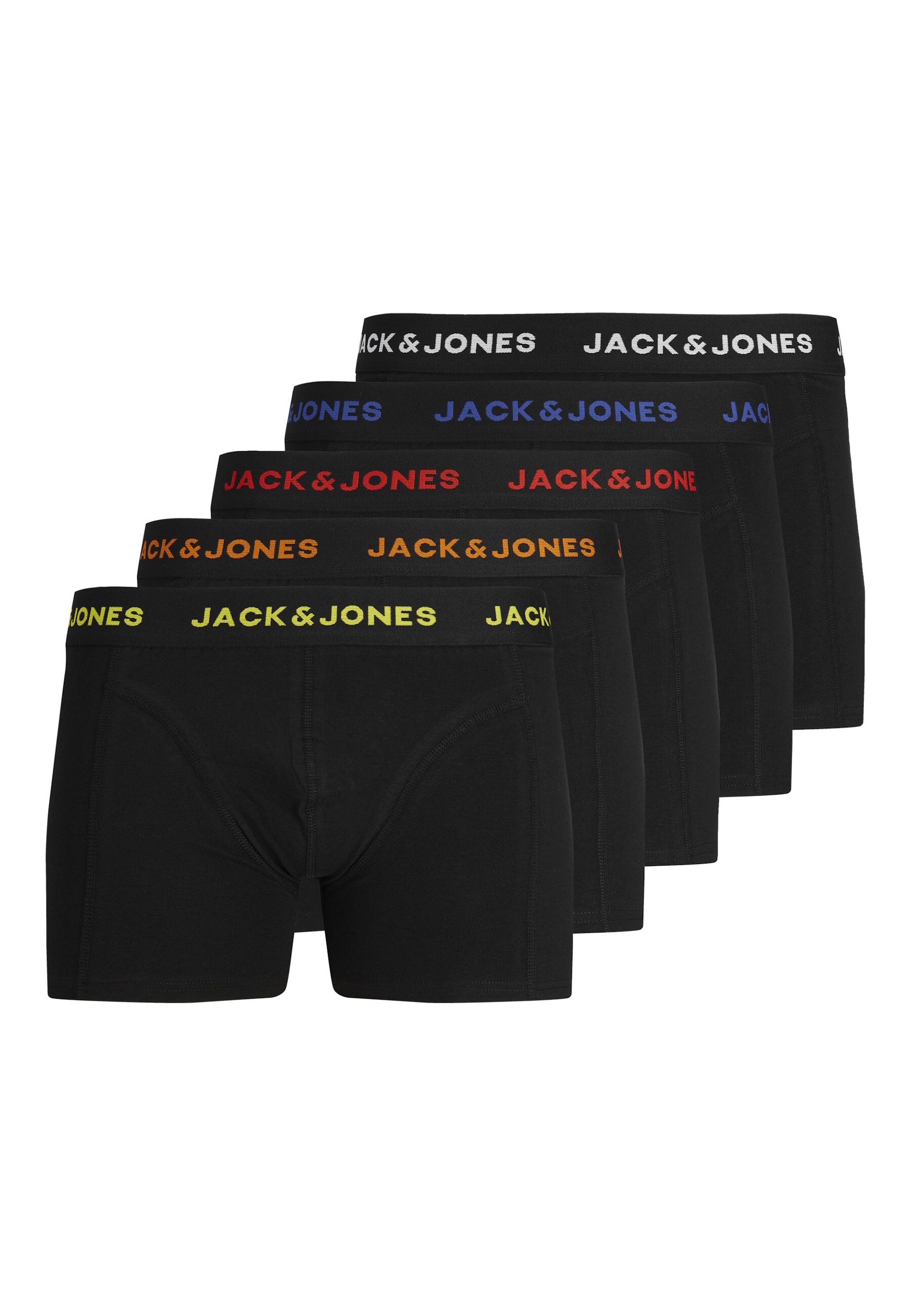 Jack & Jones Unterhose BLACK FRIDAY Trunks 5er Pack 
