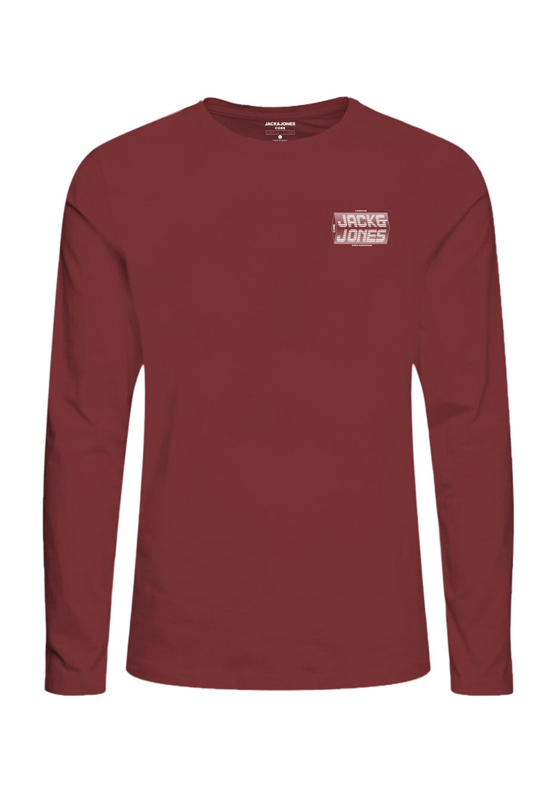 Jack & Jones Longsleeve Langarmshirt 