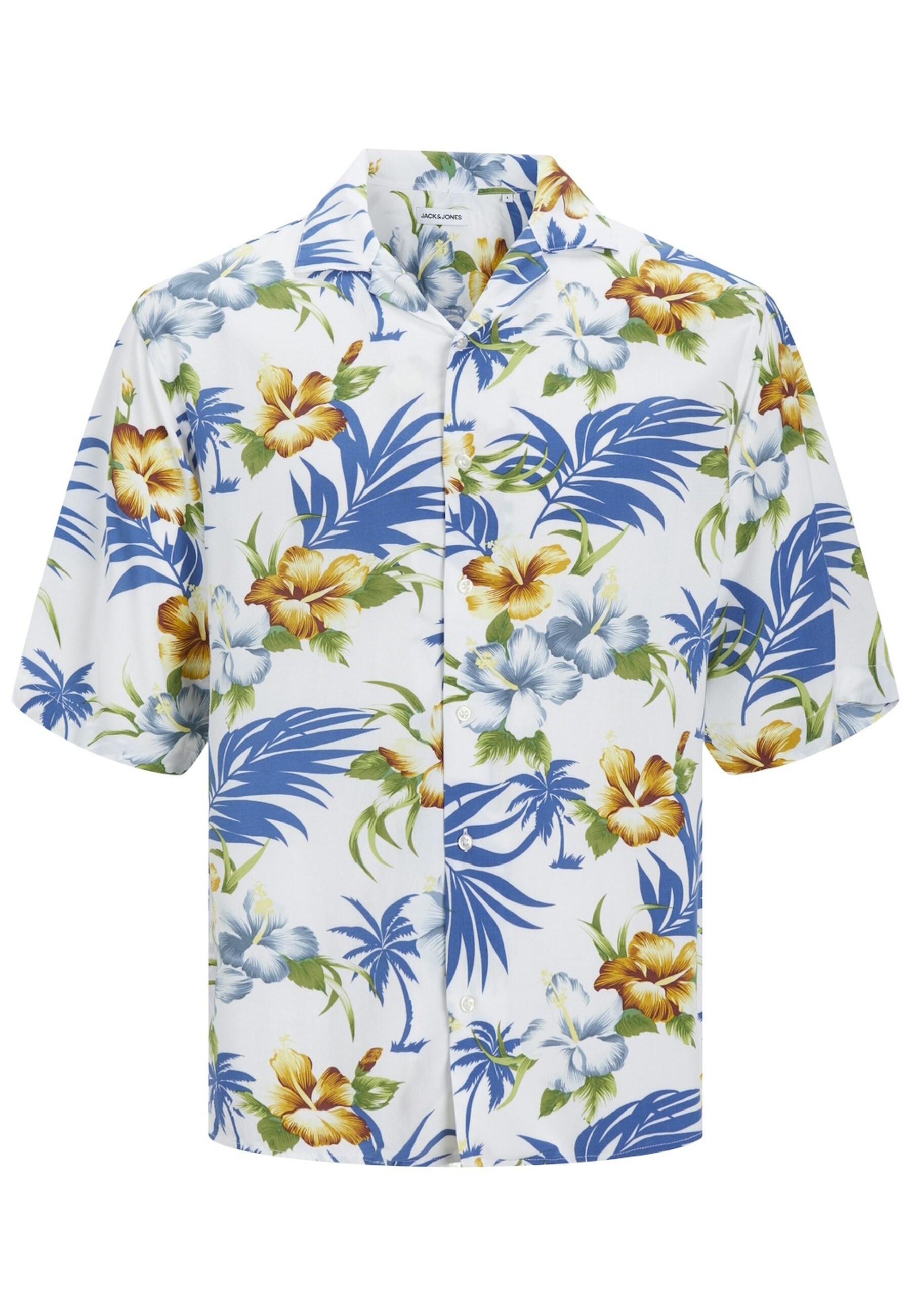 Jack & Jones Hemd JEFF Kurzarmhemd 