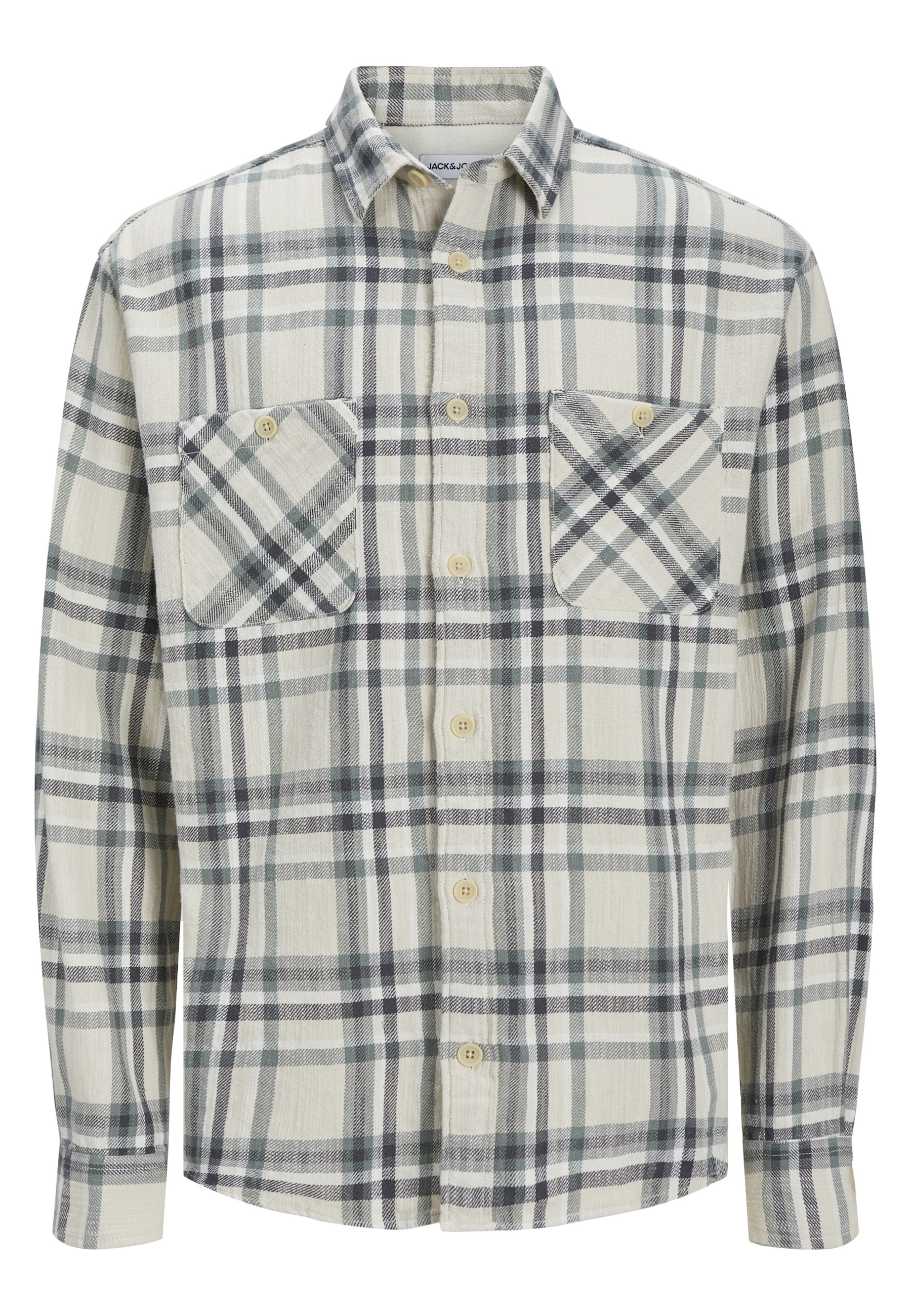 Jack & Jones Hemd MICHAEL Langarmhemd 