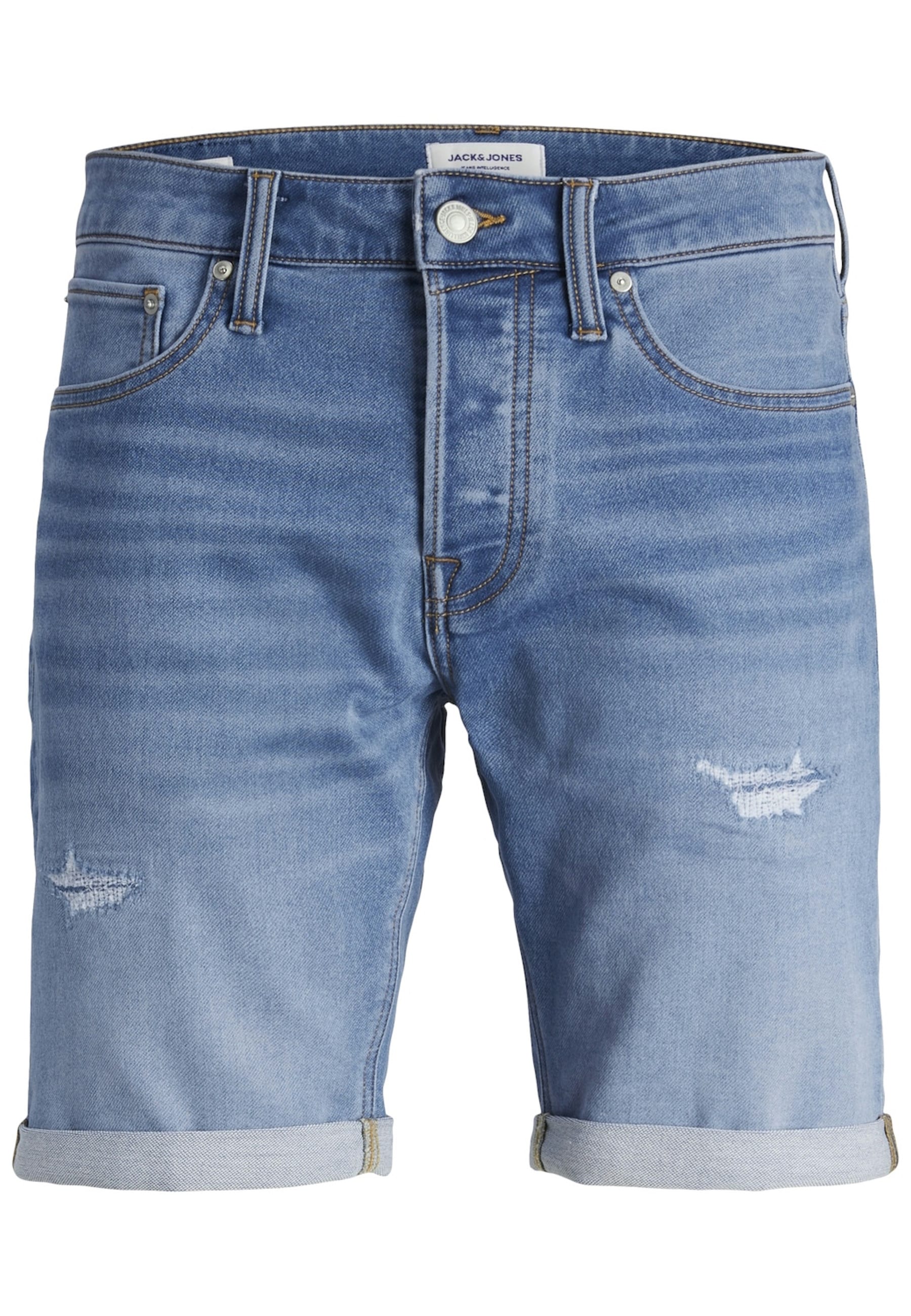 Jack & Jones Shorts RICK Jeans-Shorts 