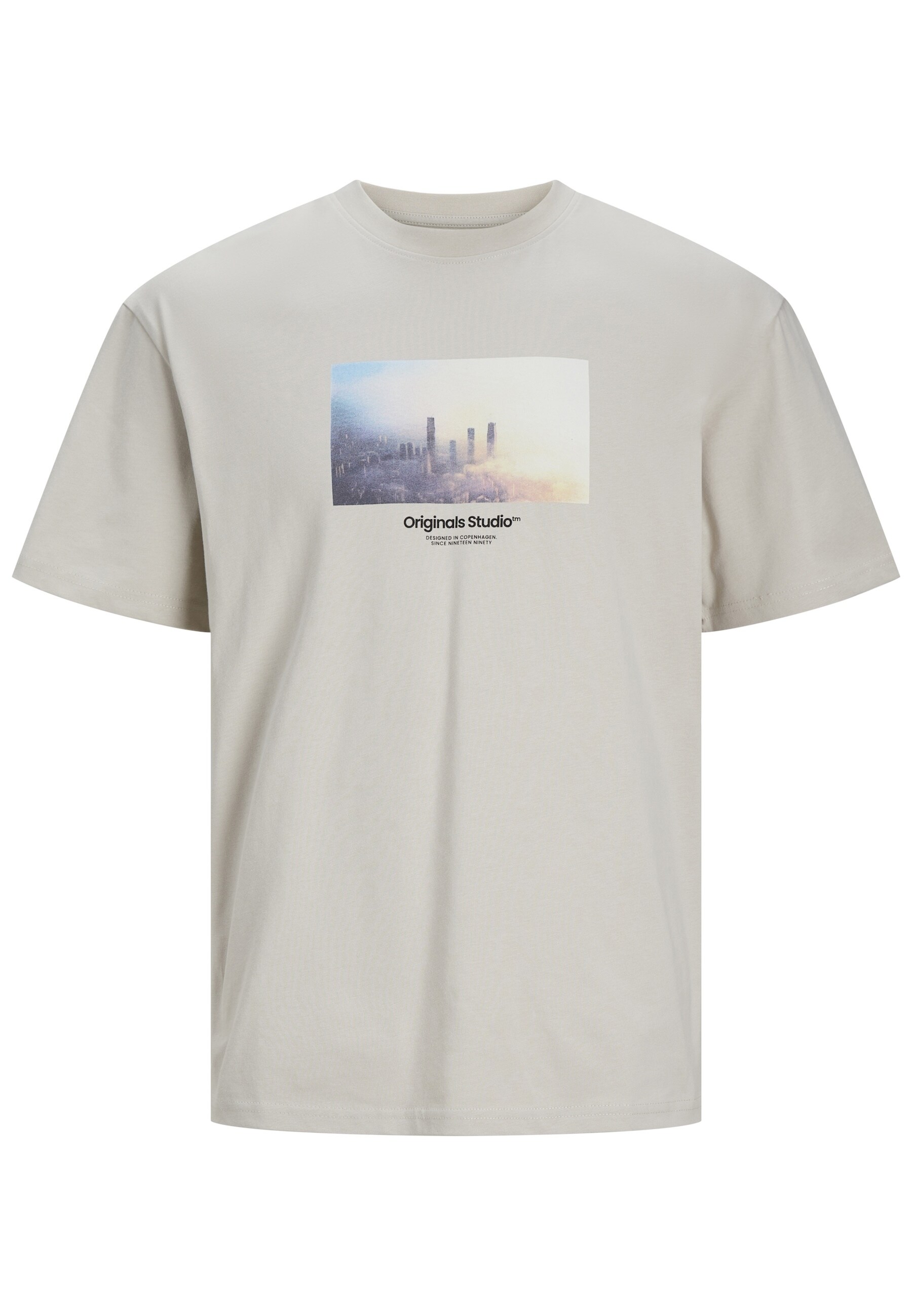 Jack & Jones T-Shirt VESTERBRO Kurzarmshirt 