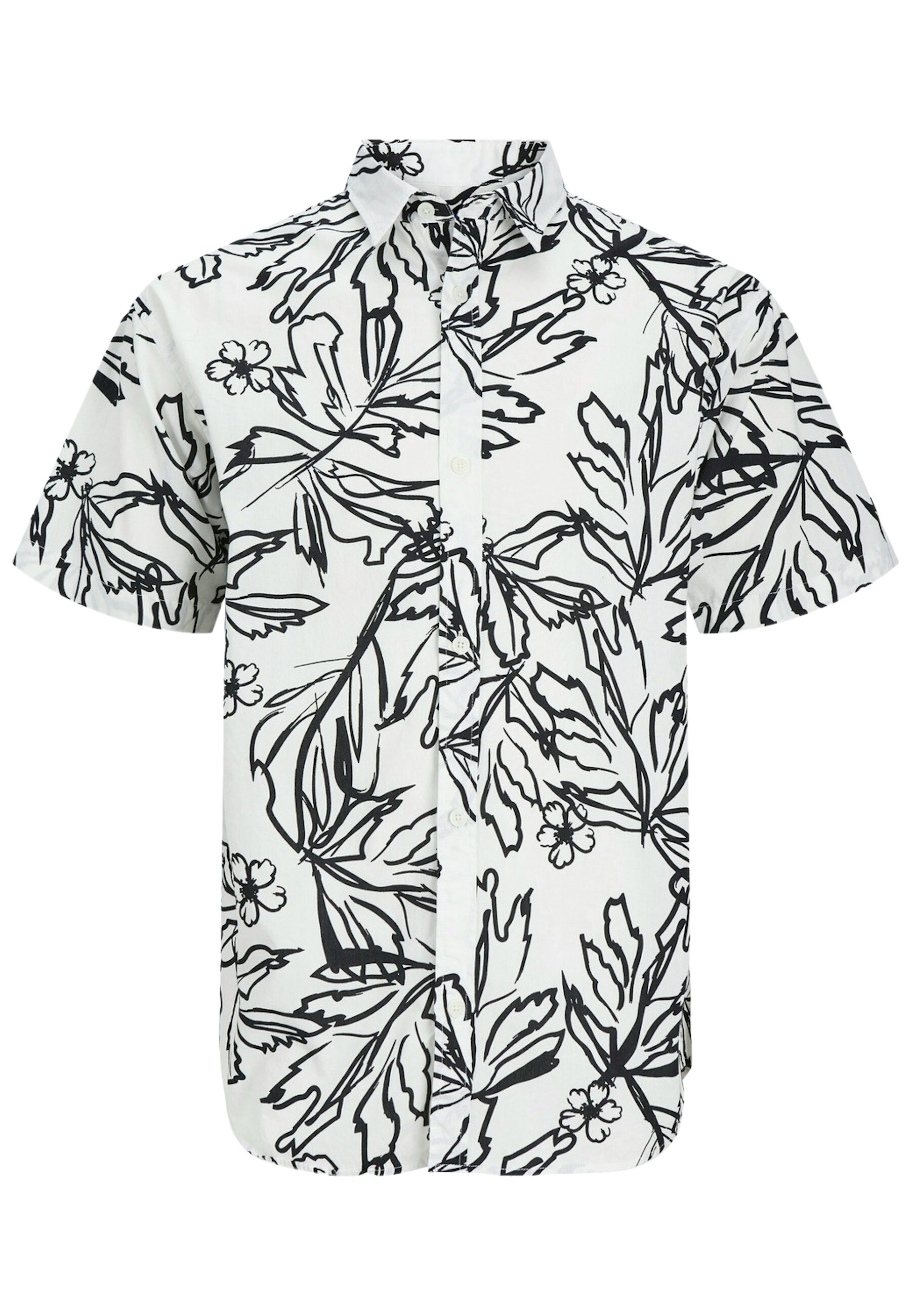 Jack & Jones Hemd LA FAYETTE Kurzarmhemd 