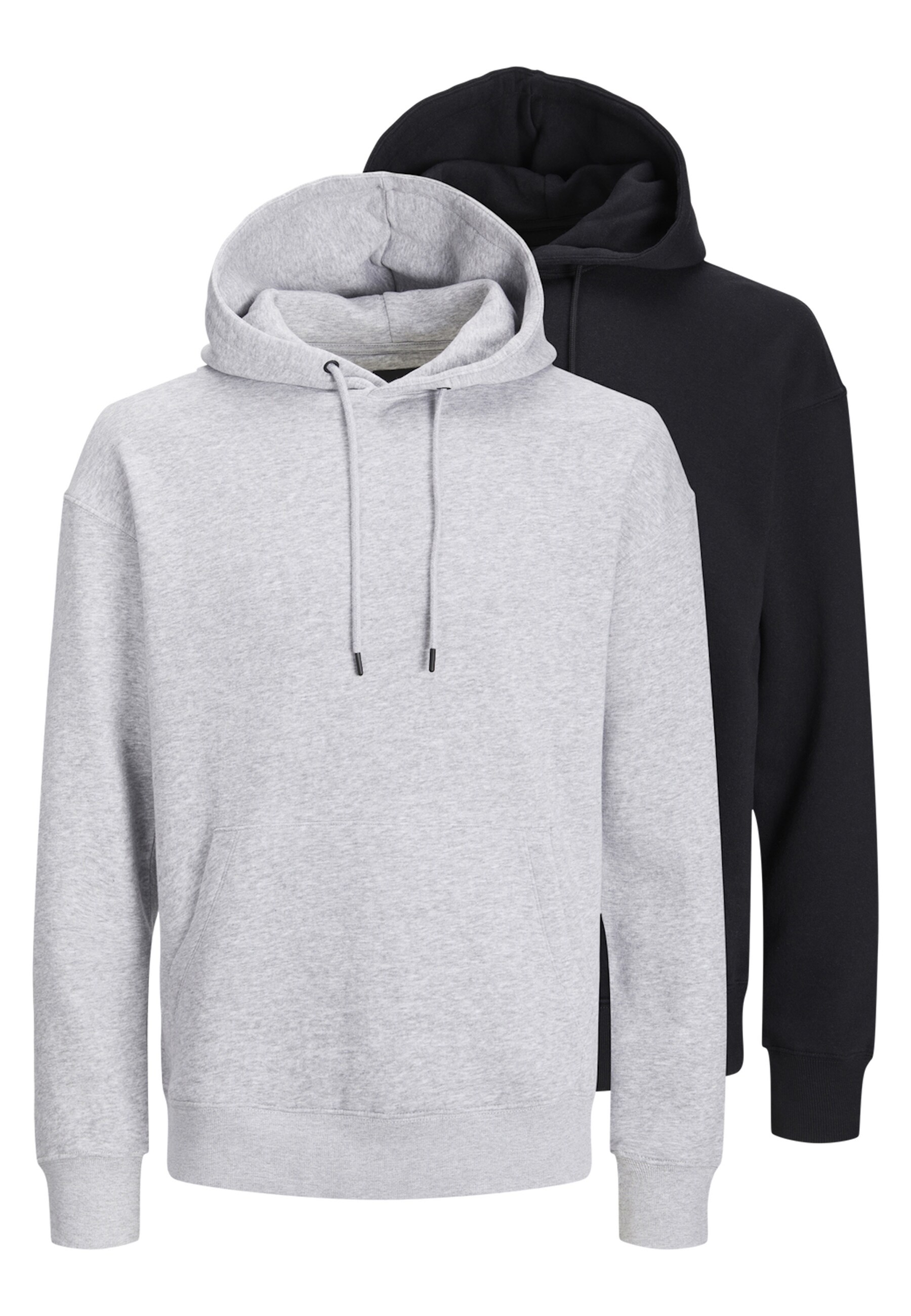 Jack & Jones Hoodie Bradly Kapuzenpullover Doppelpack 