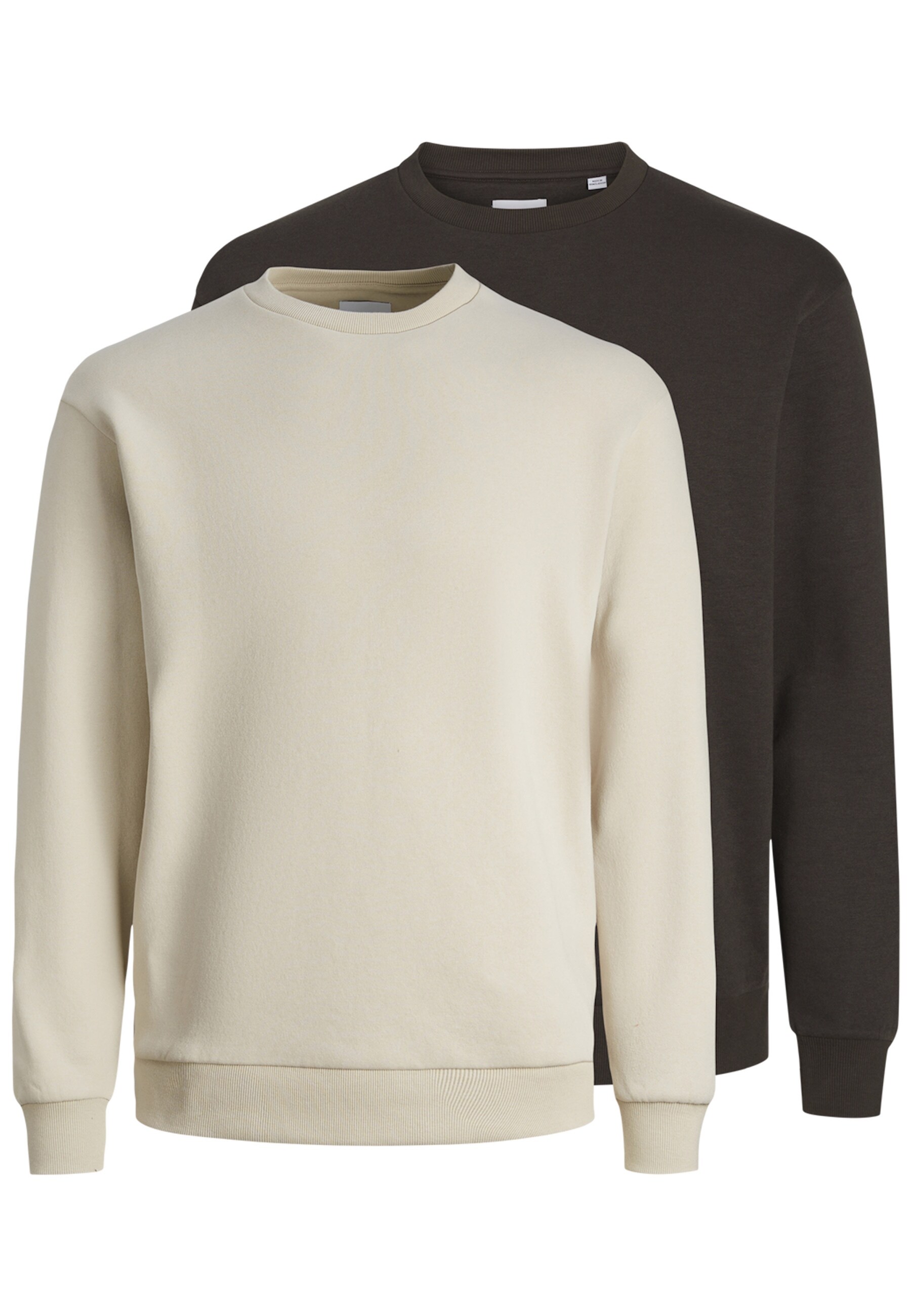 Jack & Jones Sweatshirt Bradly Langarmshirt Doppelpack 