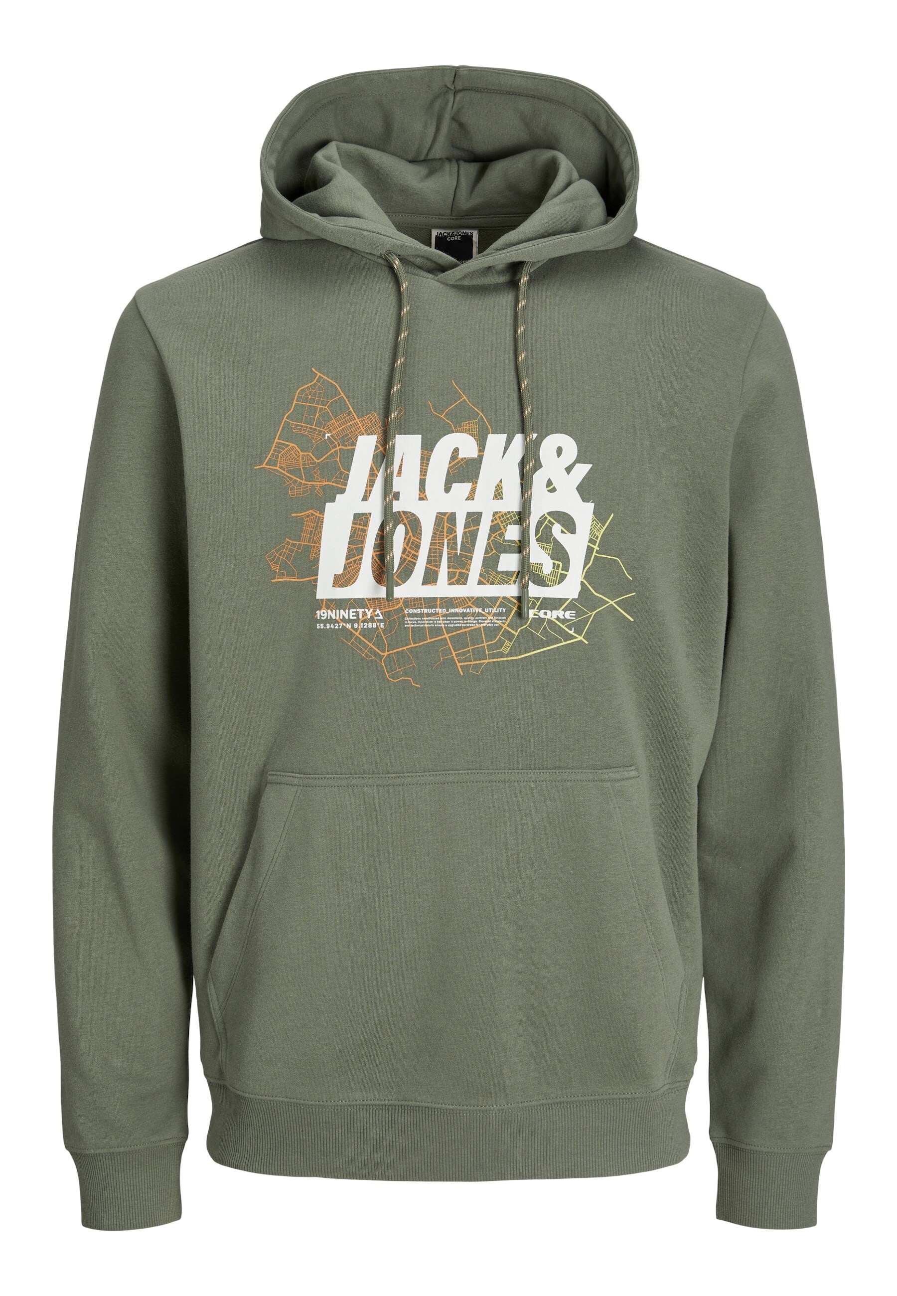 Jack & Jones Kapuzenpullover MAP Hoodie 