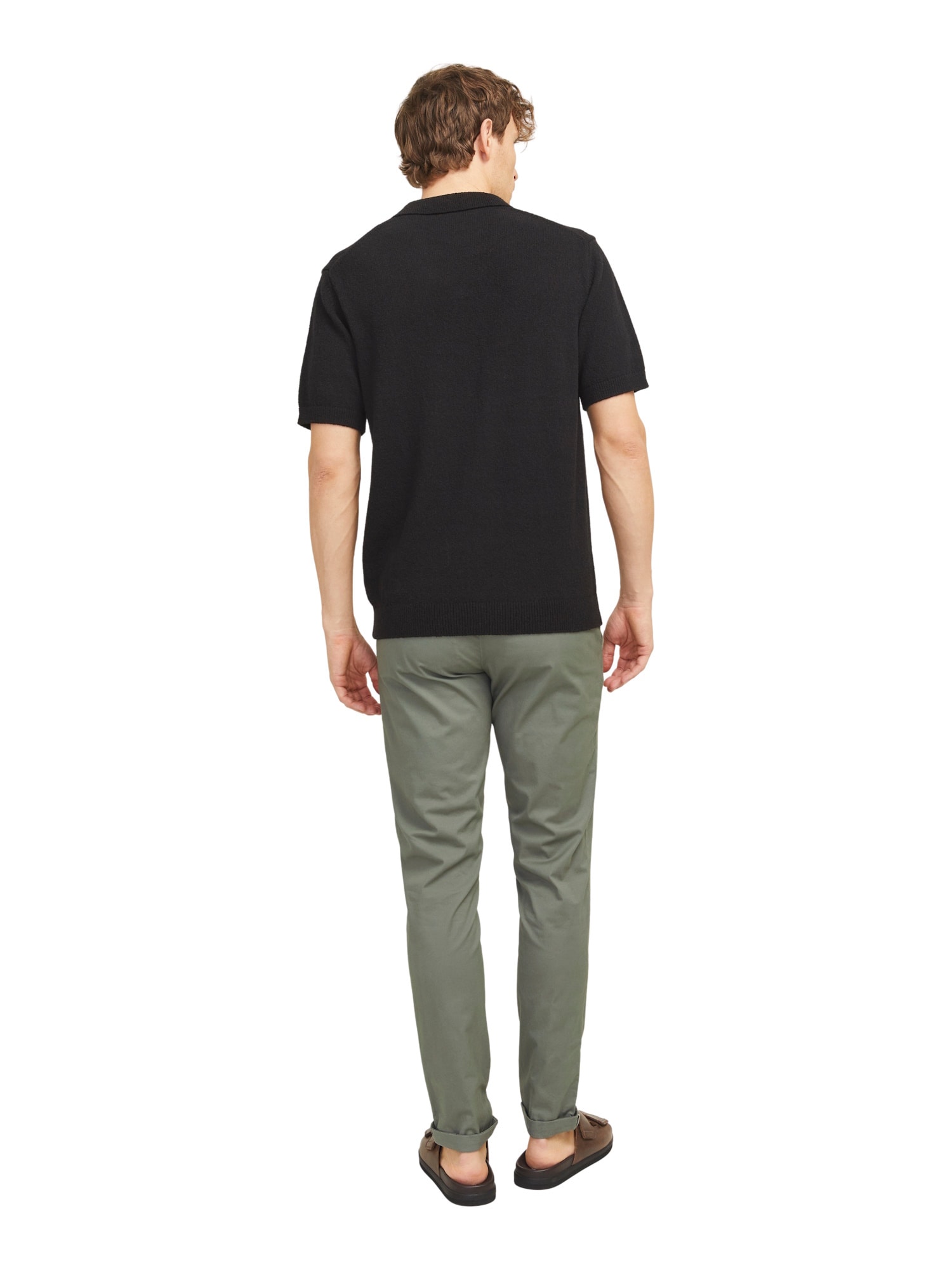 Jack & Jones Chinohose MARCO SUNNY lange Hose 