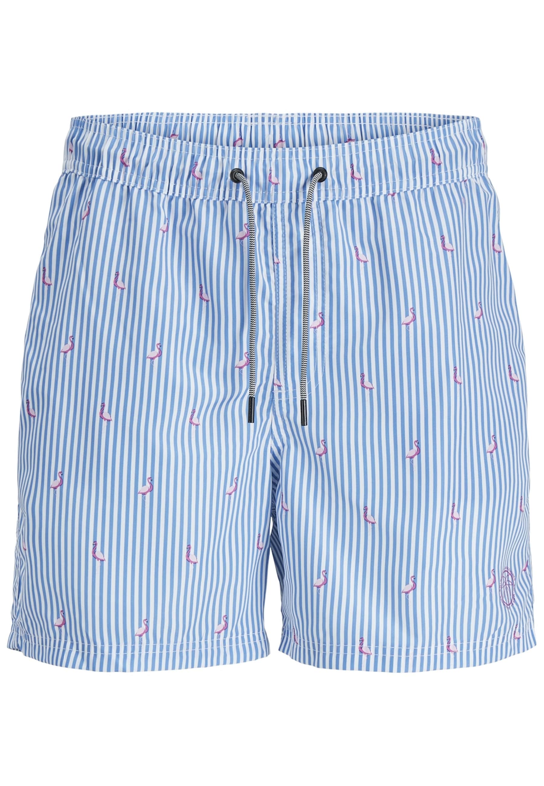 Jack & Jones Badehose FIJI SMALL STRIPES Schwimm-Shorts 