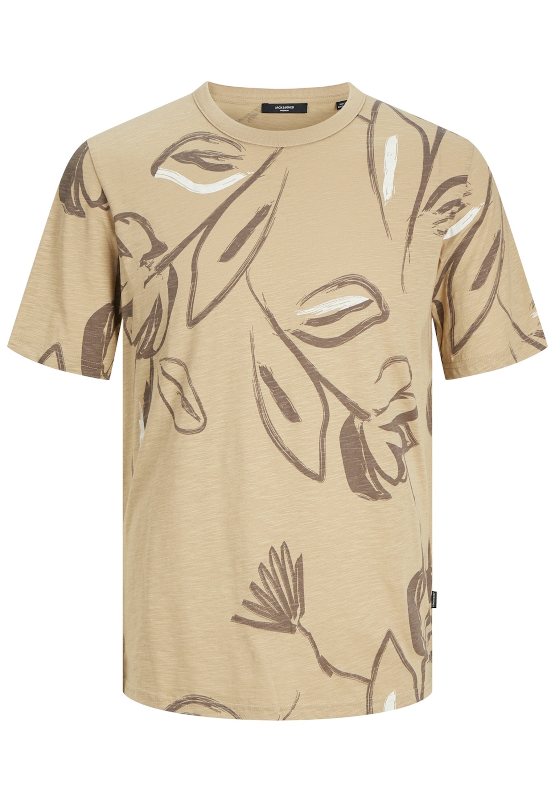 Jack & Jones T-Shirt PALMA Kurzarmshirt 