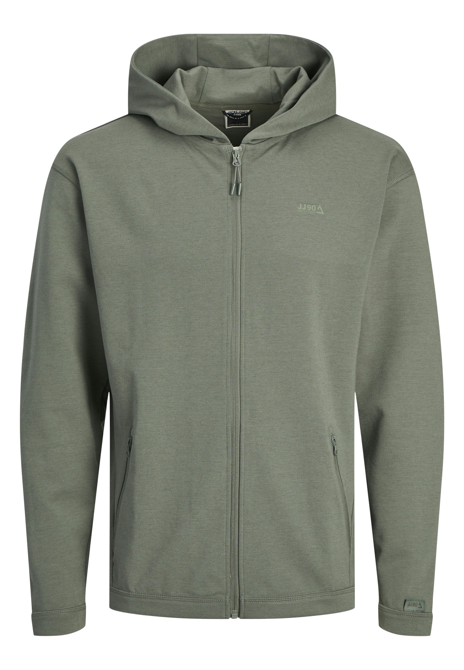 Jack & Jones Junior Jacke CLOUD Kapuzensweatjacke 