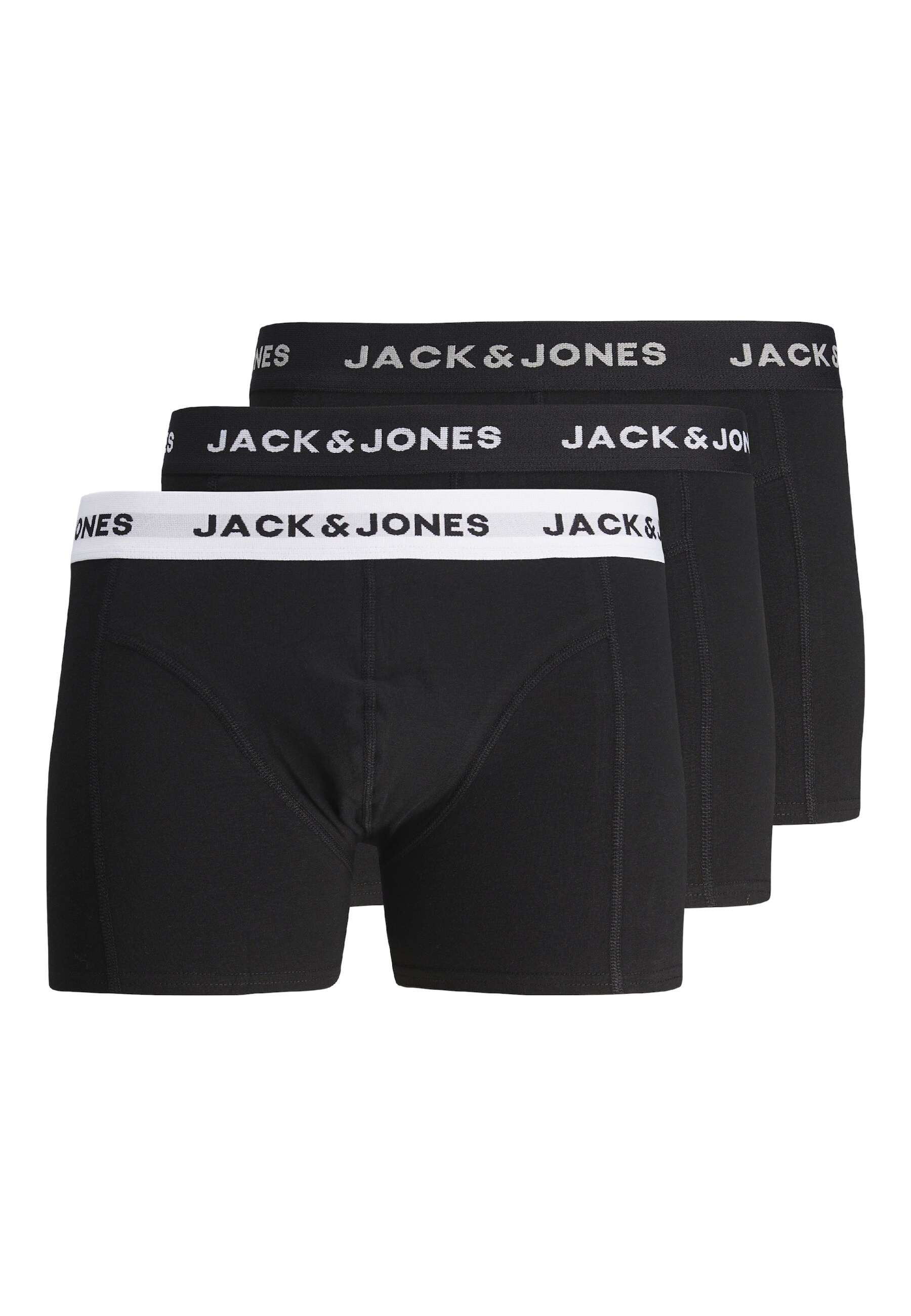 Jack & Jones Unterhose SOLID Trunks 3er Pack 