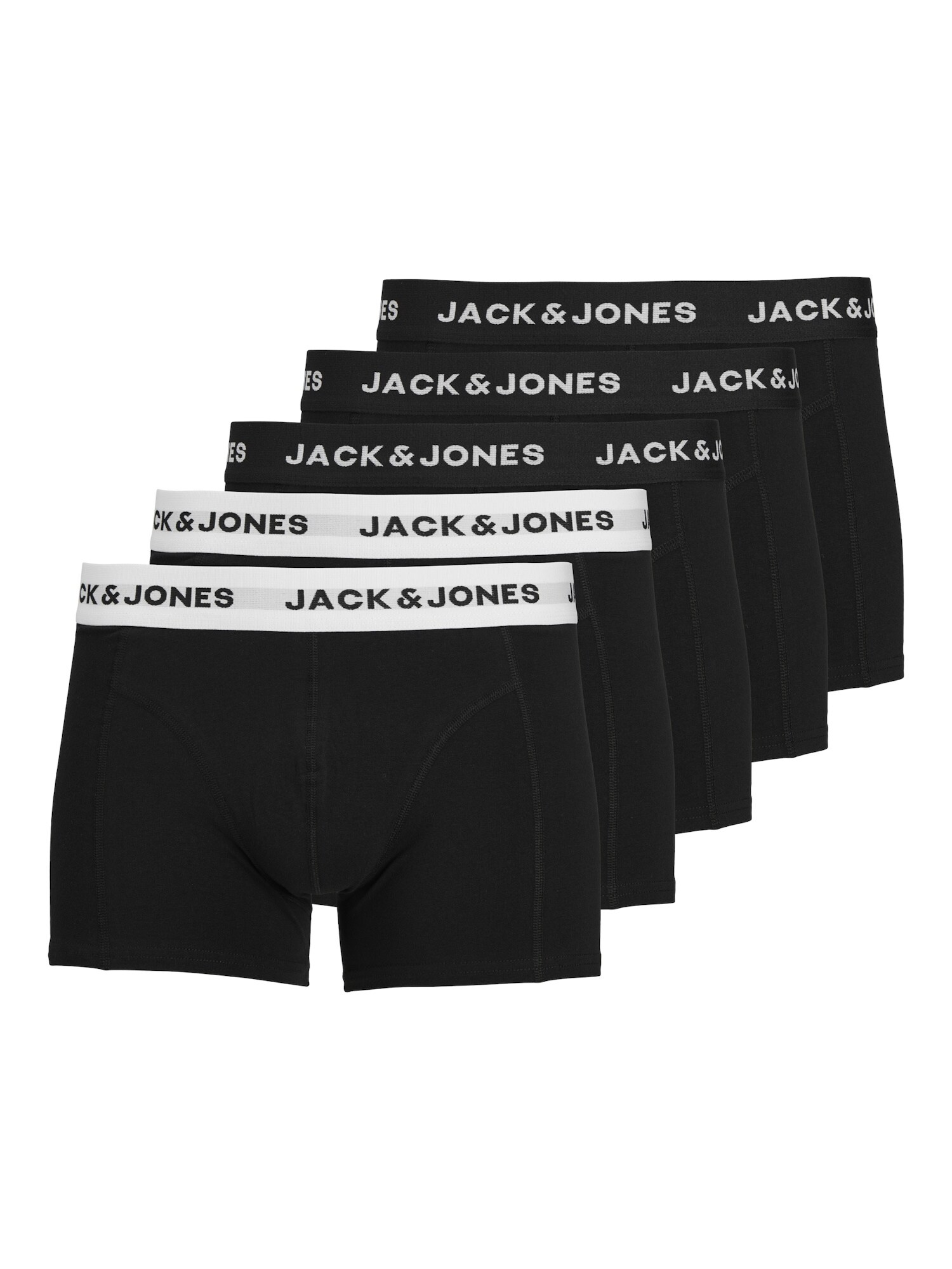 Jack & Jones Unterhose SOLID Trunks 5er Pack 
