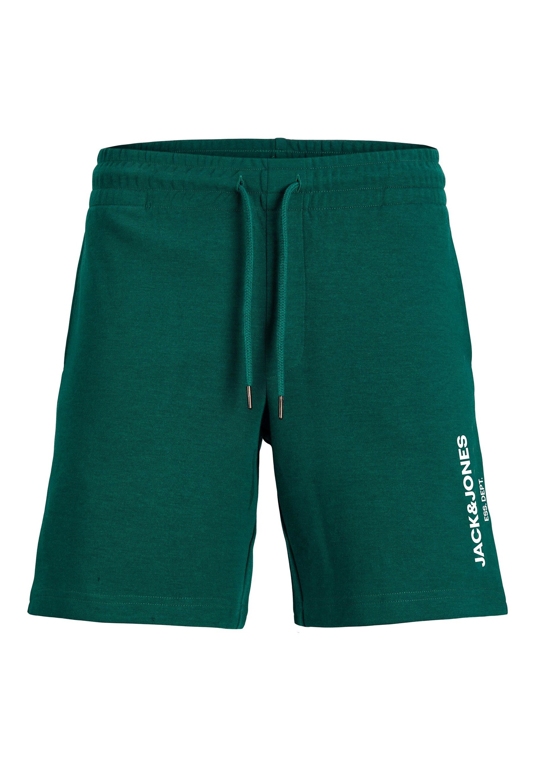 Jack & Jones Hose GALE kurze Sweat-Hose mit Tunnelzugbund und Label-Print 
