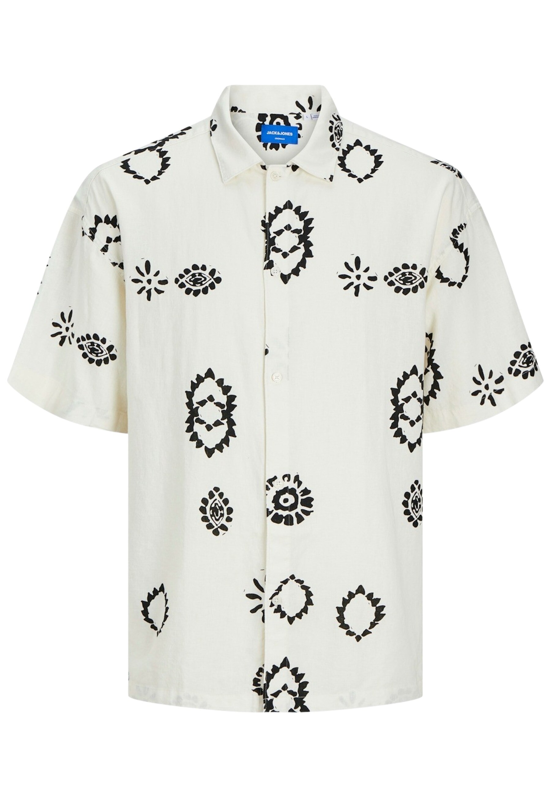 Jack & Jones Hemd NOTO Kurzarmhemd 