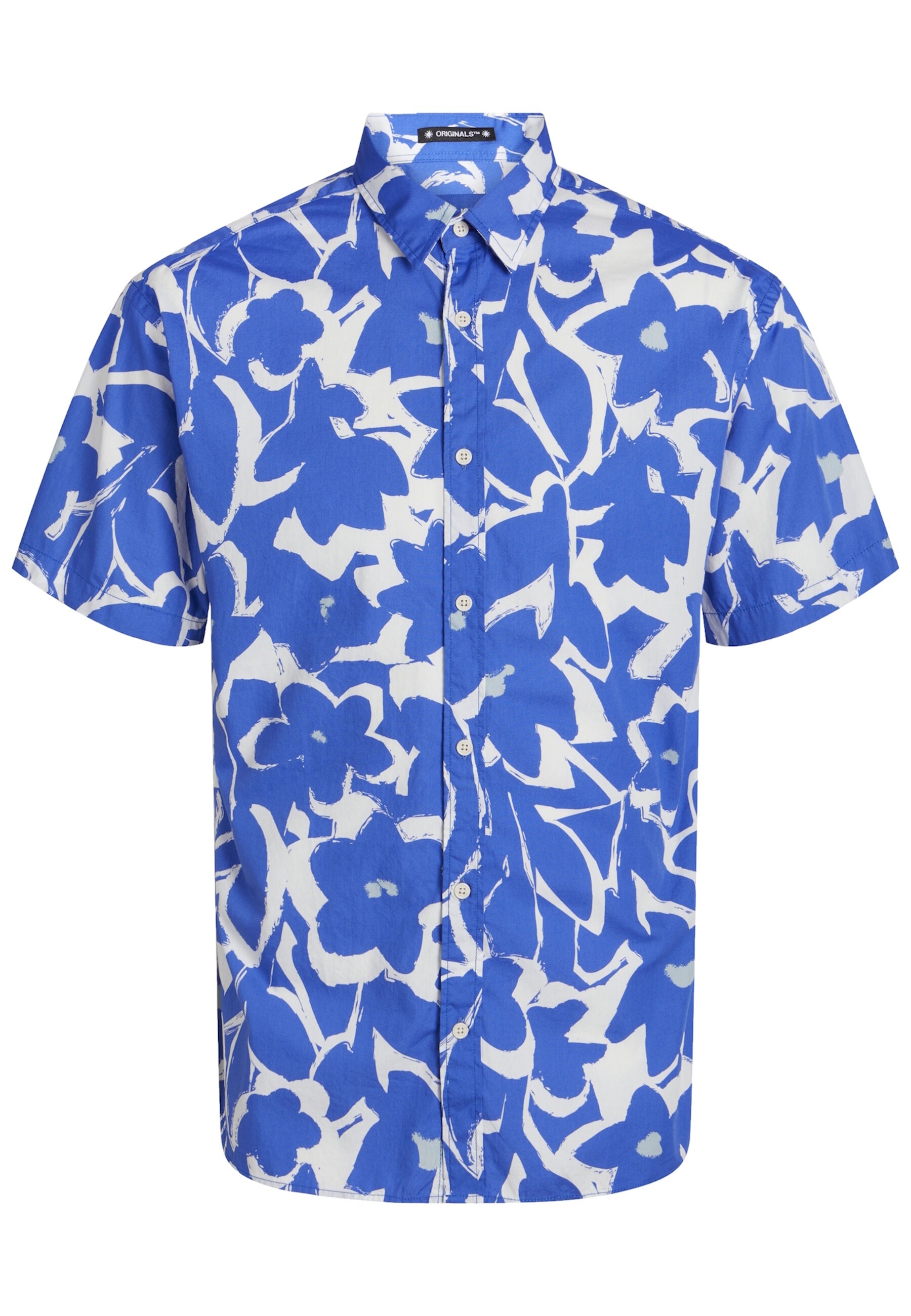 Jack & Jones Junior Hemd Joshua Kurzarmhemd 