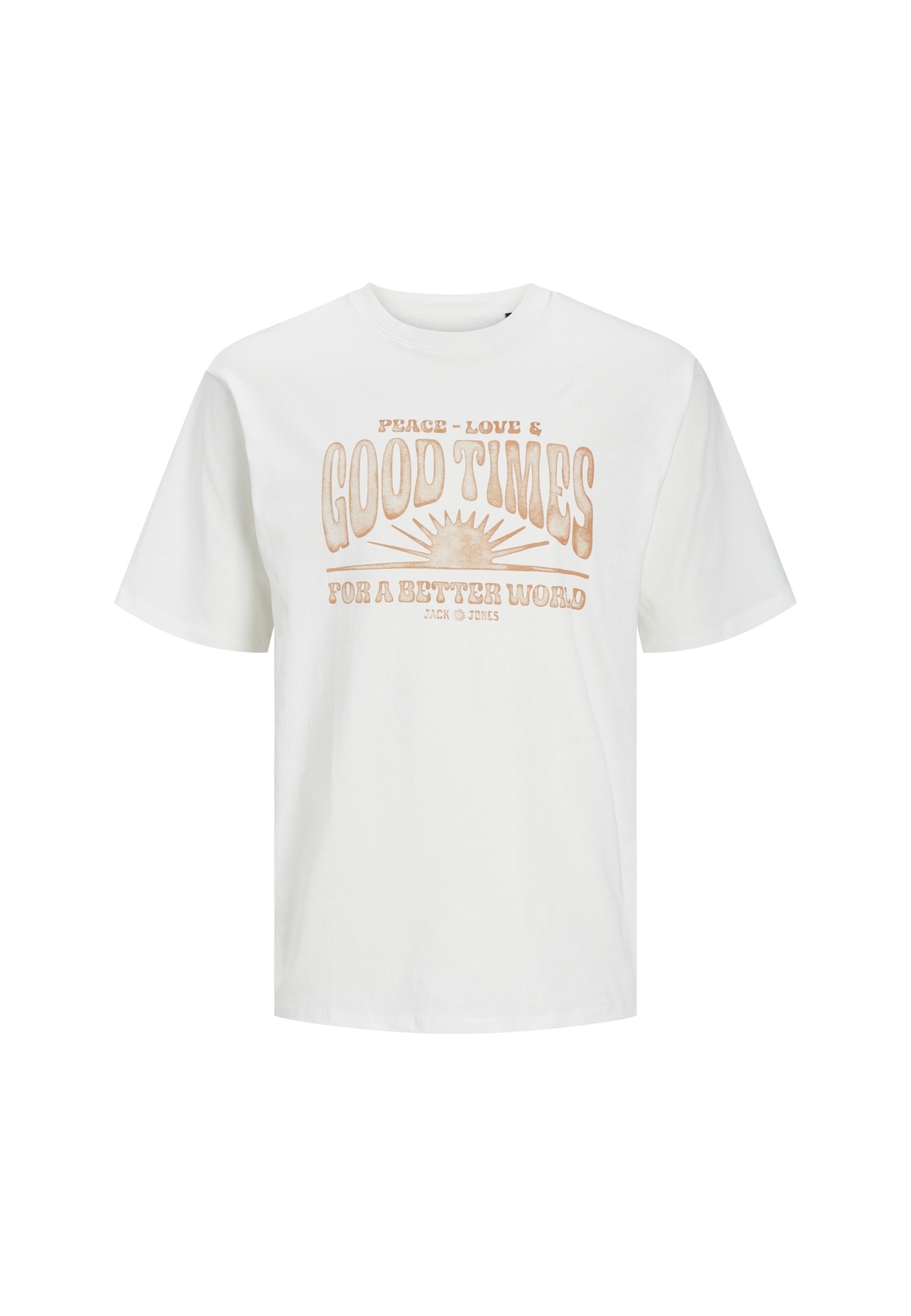 Jack & Jones T-Shirt HIPPY Kurzarmshirt 