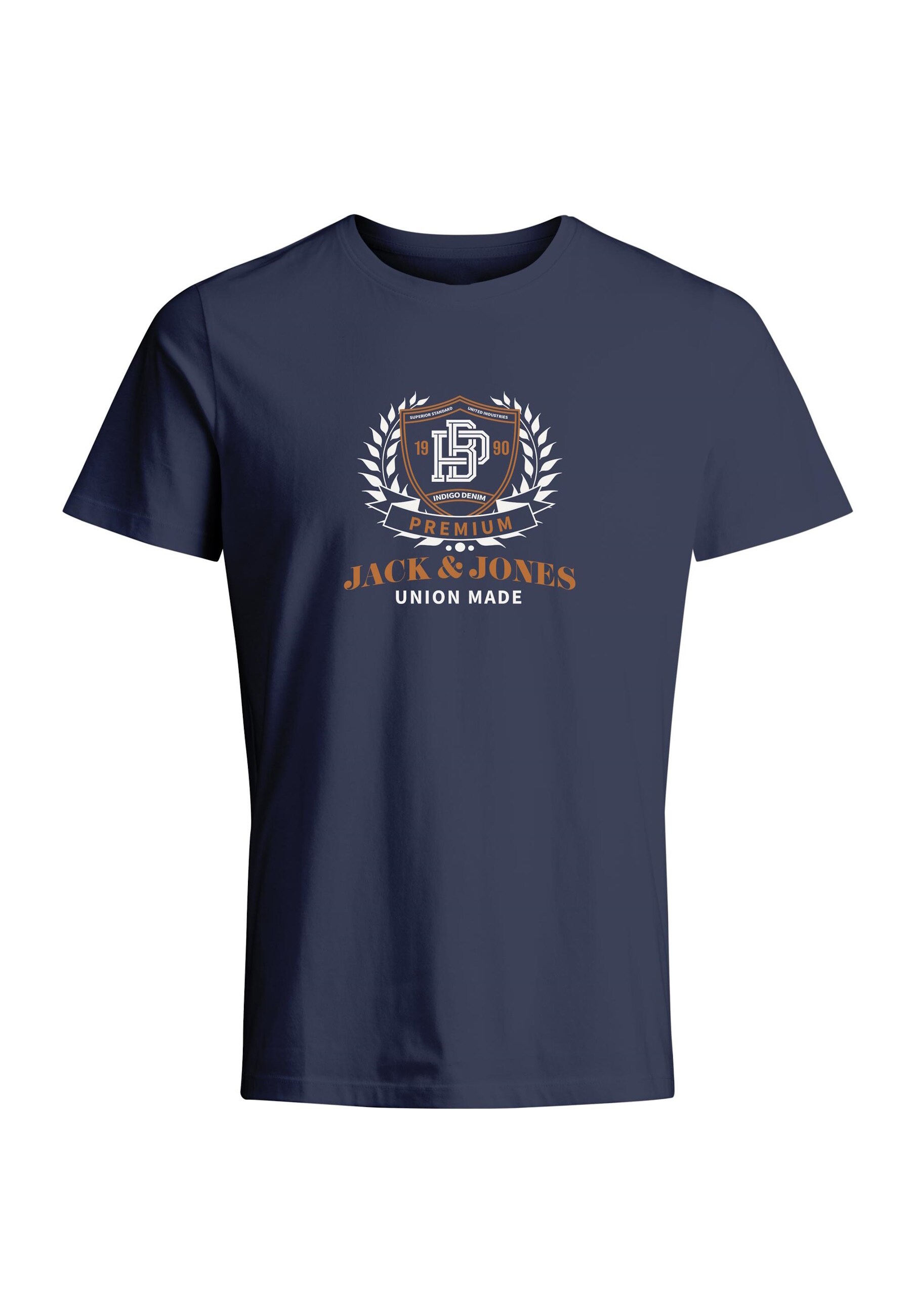Jack & Jones T-Shirt CAMERON Kurzarmshirt 