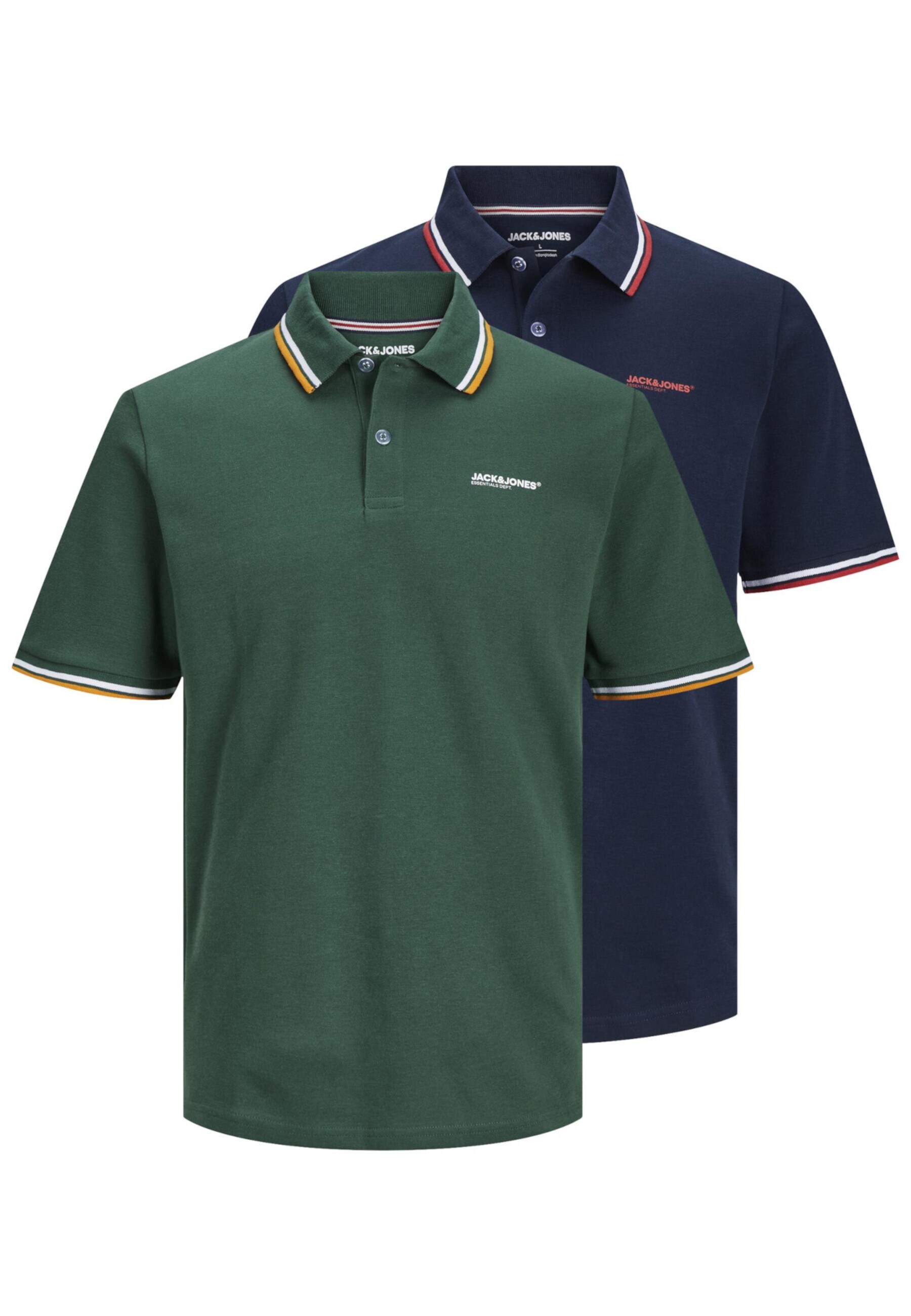 Jack & Jones Polo-Shirt Campa Poloshirt 2 Pack 