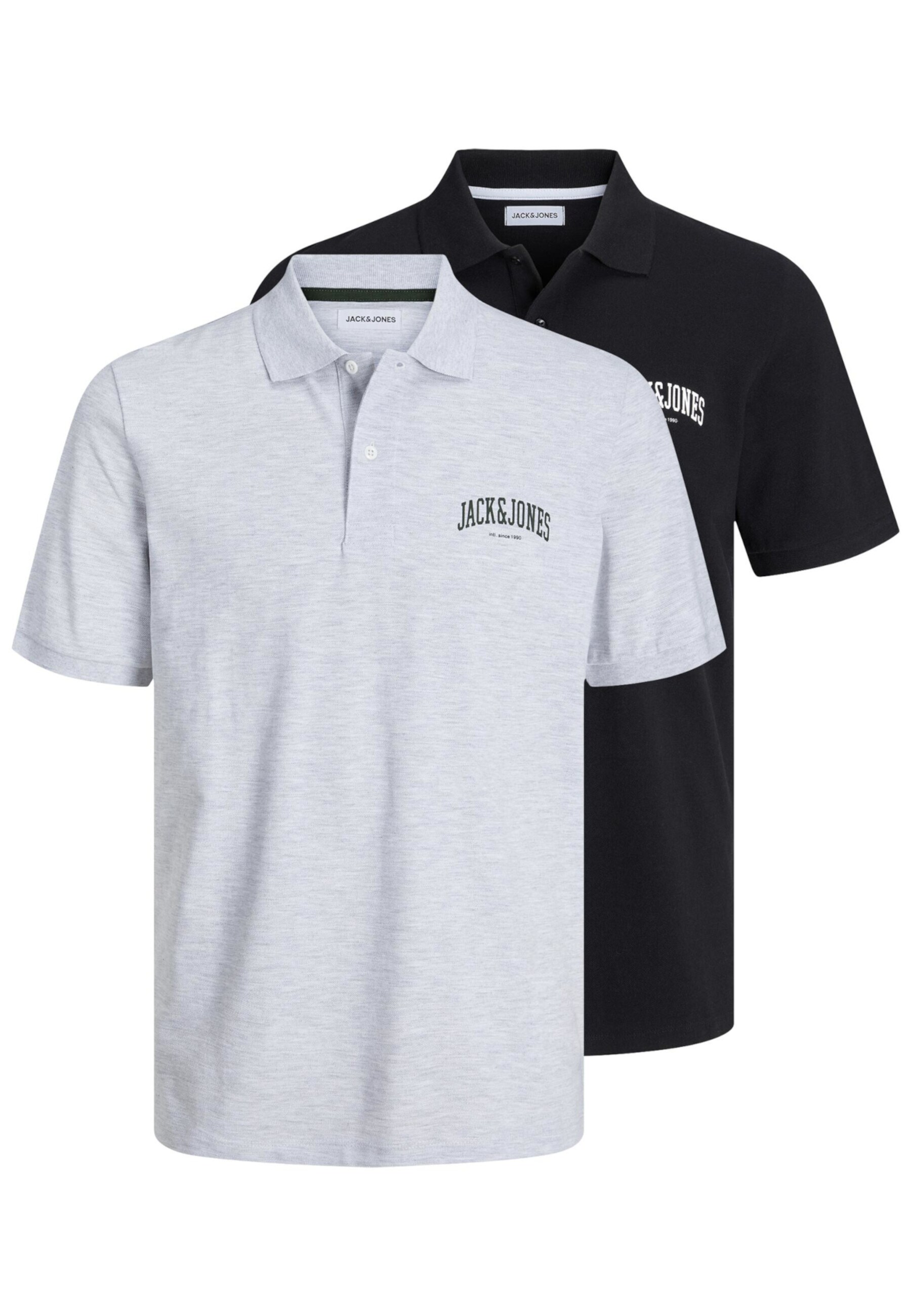 Jack & Jones Polo-Shirt Josh Poloshirt 2 Pack 