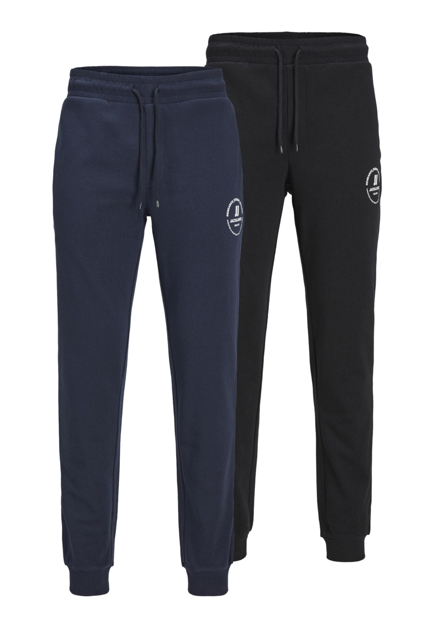 Jack & Jones Trainingshose Gordon Swift lange Trainingshose Mix 2 Pack 