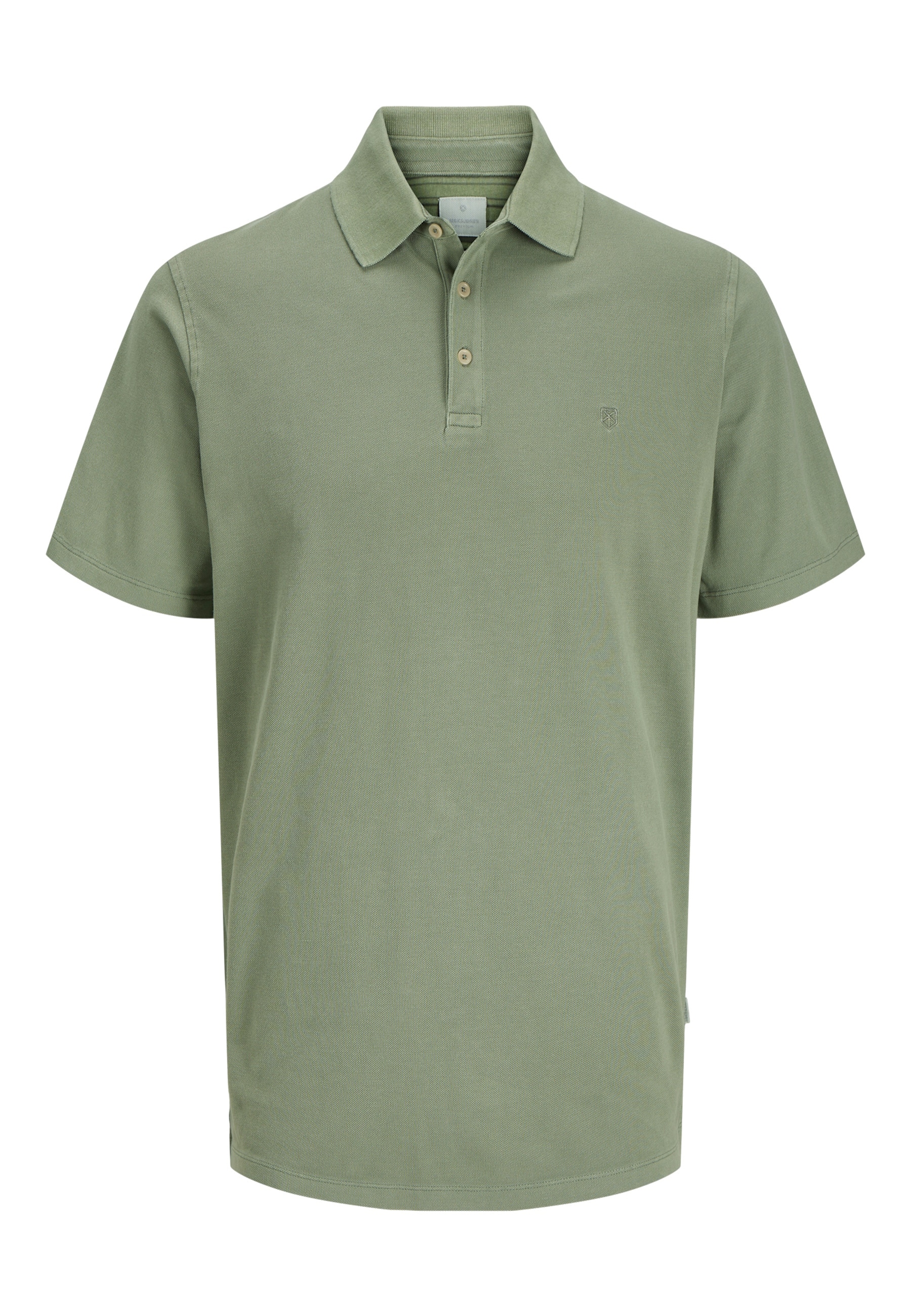 Jack & Jones Poloshirt WILLIAM Kurzarmshirt mit Polokragen 