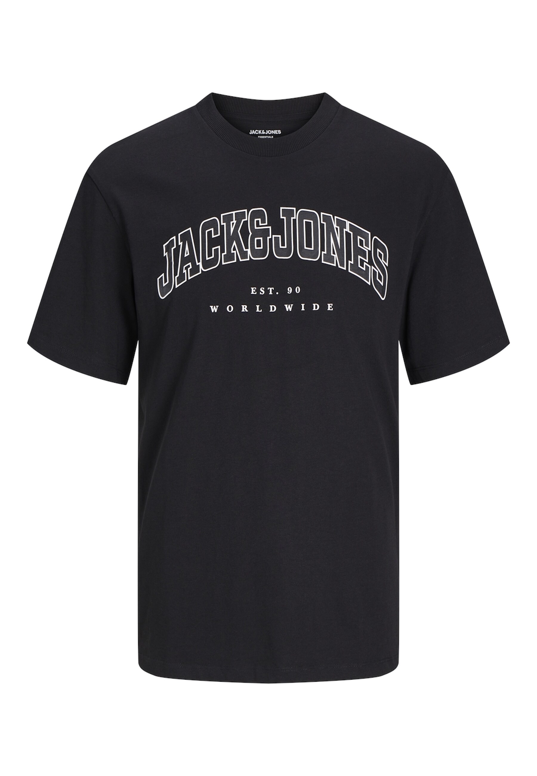 Jack & Jones T-Shirt CALEB Kurzarmshirt 