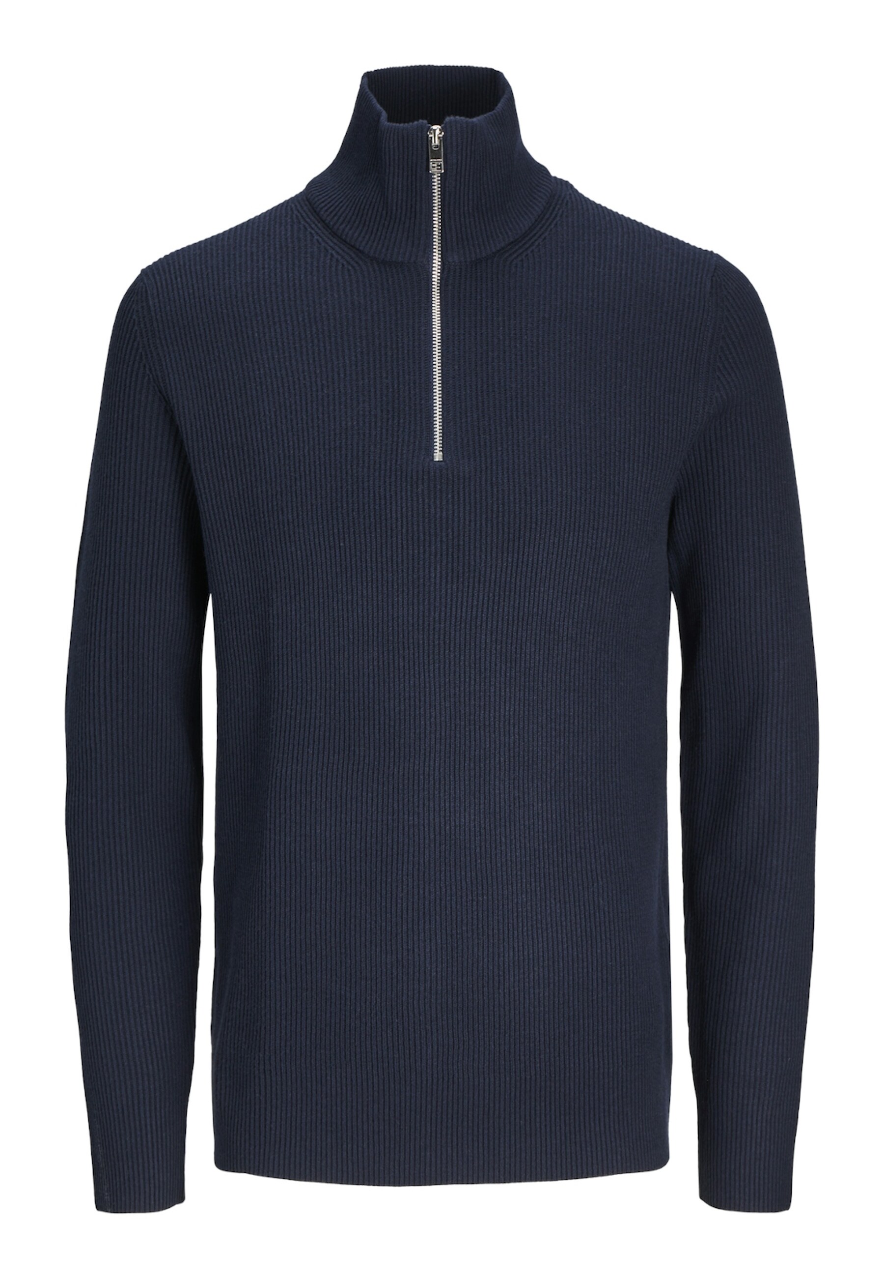 Jack & Jones Pullover PERFECT Strickpullover Troyer 