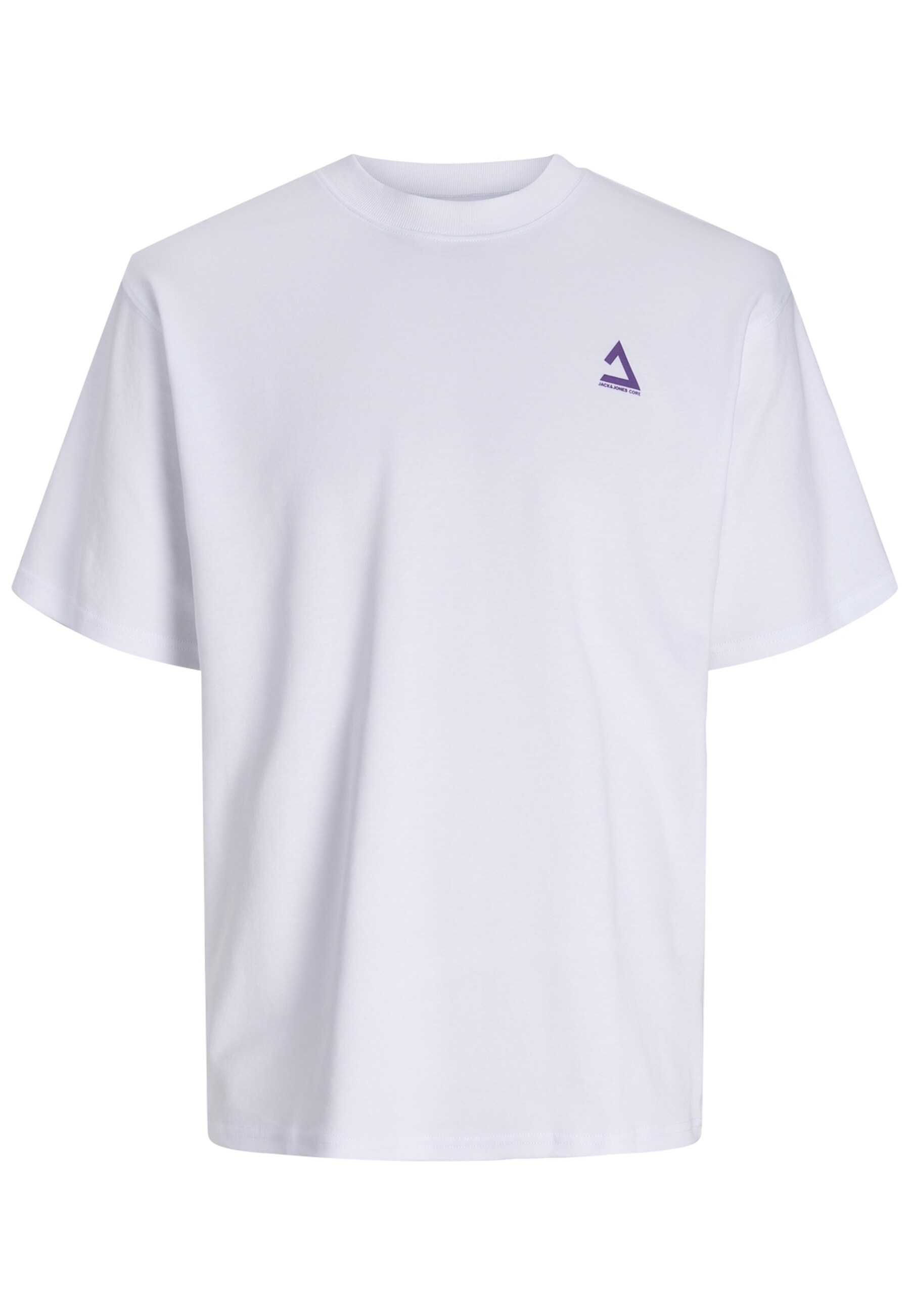 Jack & Jones T-Shirt TRIANGLE SUMMER Kurzarmshirt 