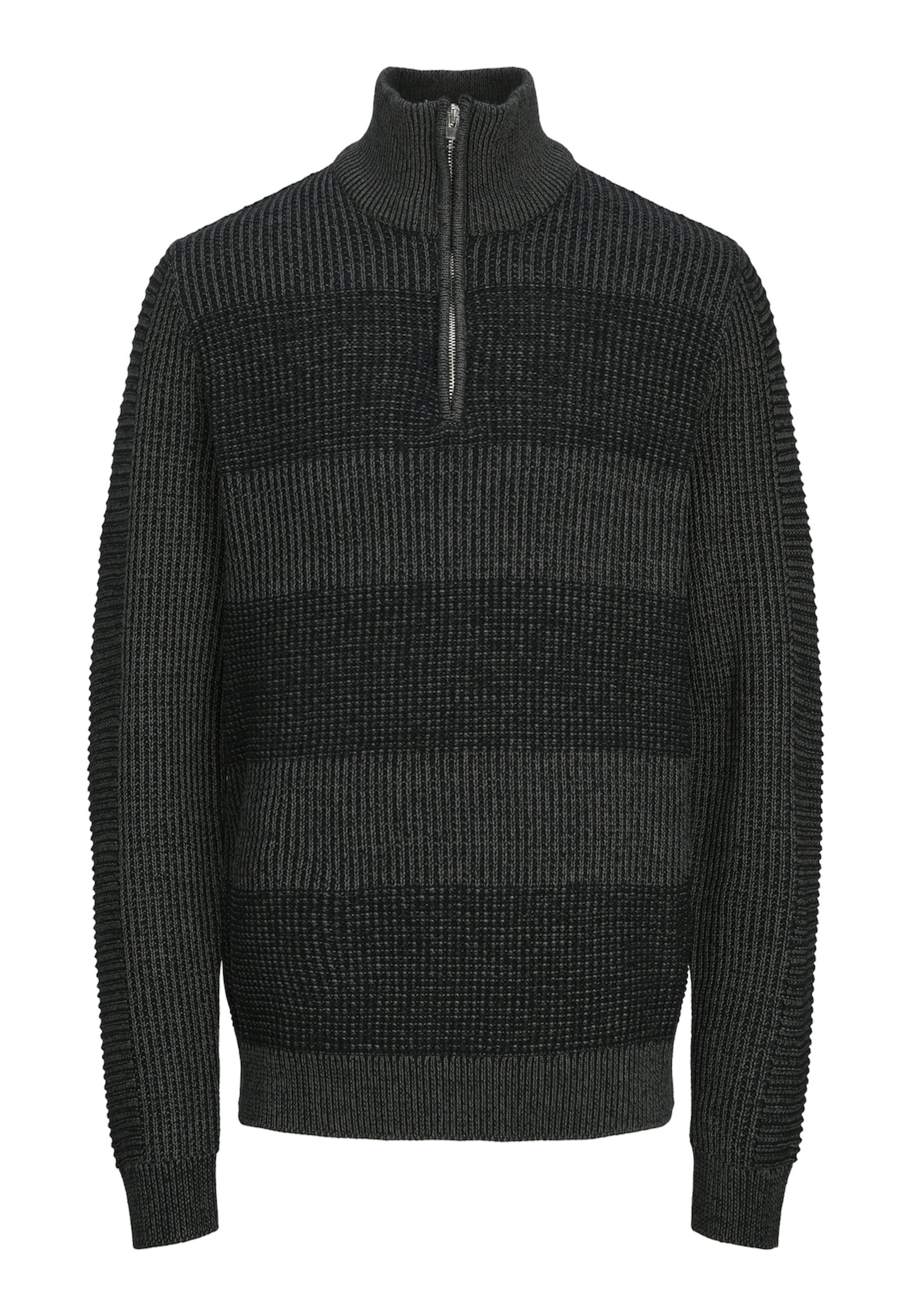 Jack & Jones Strickpullover Pullover Troyer 
