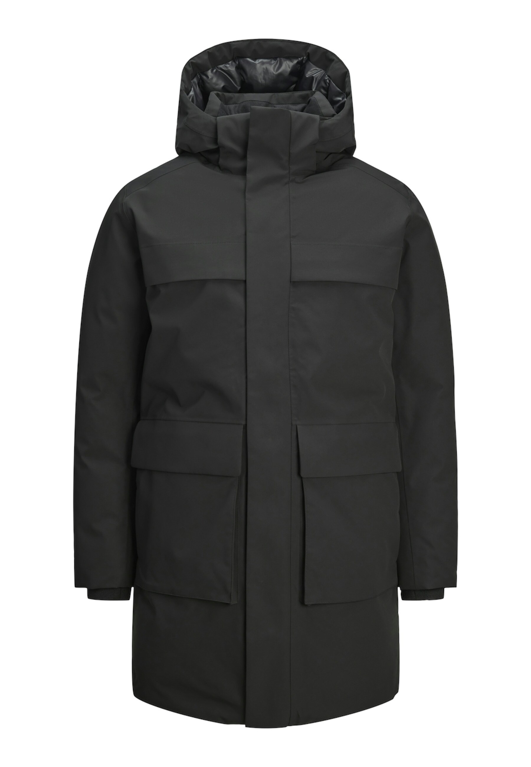 Jack & Jones Parka BLAWAVE lange Jacke 