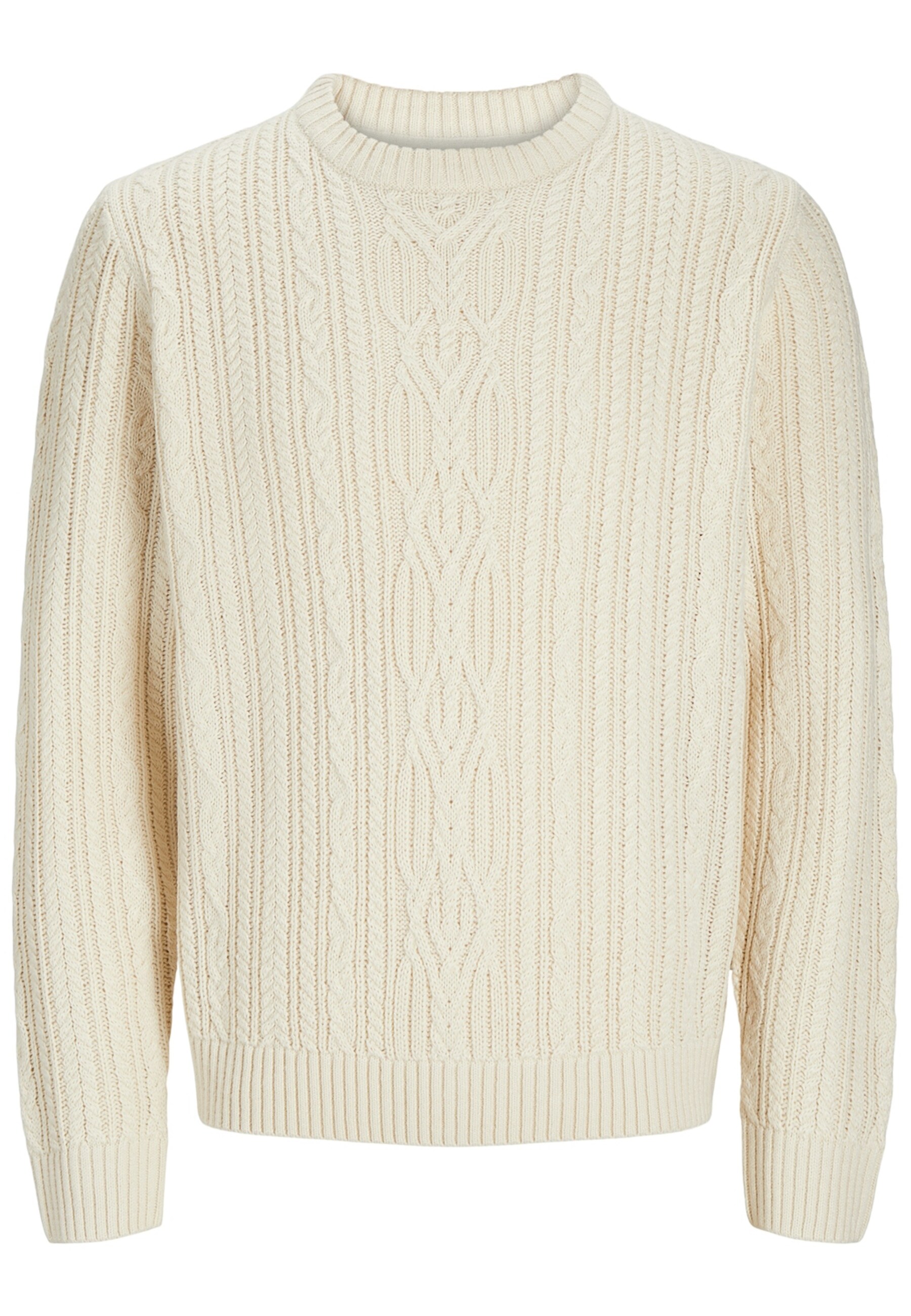 Jack & Jones Pullover BLUDIOGO Strickpullover R-Neck 