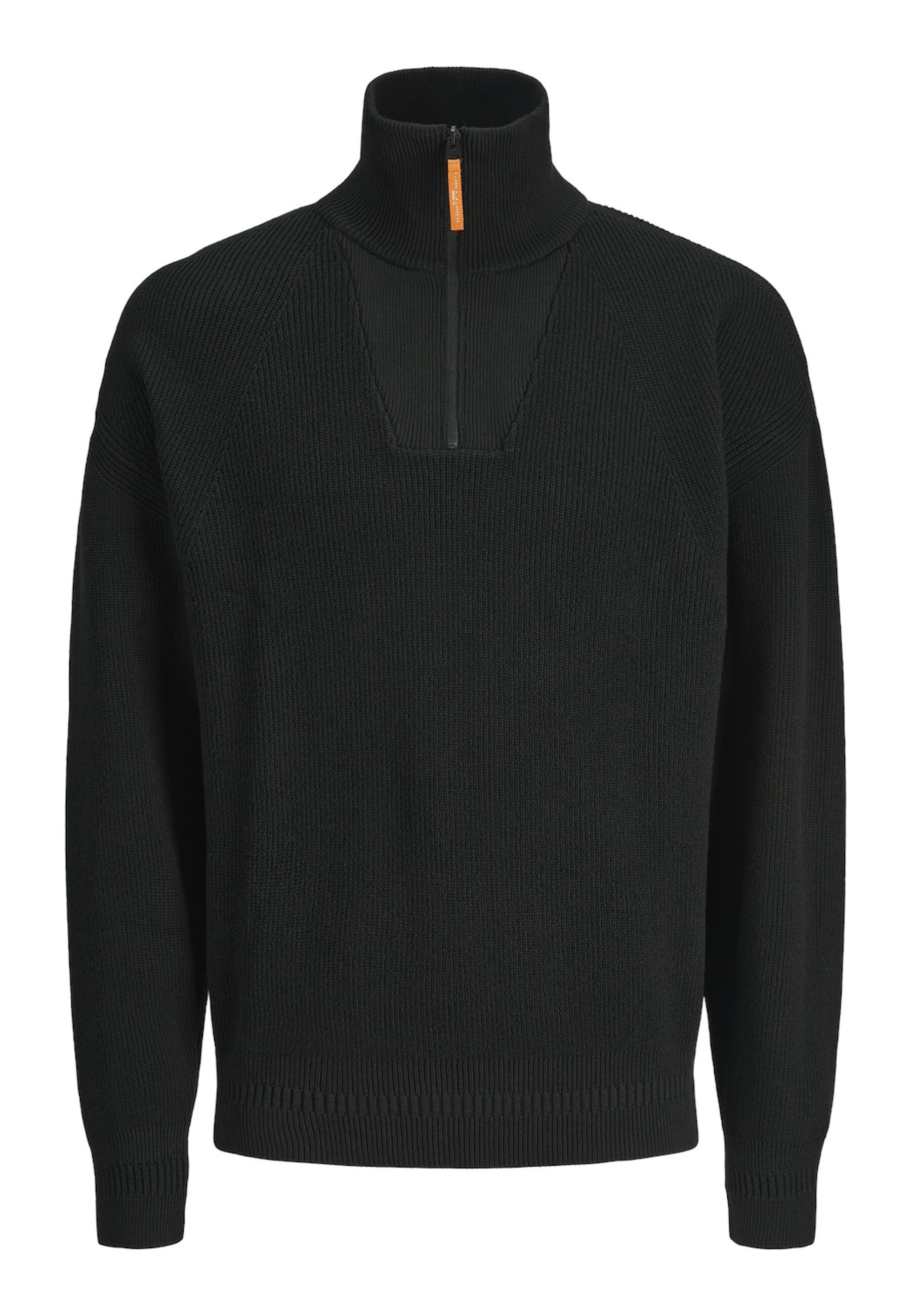 Jack & Jones Pullover OUTDOOR Strickpullover Troyer 
