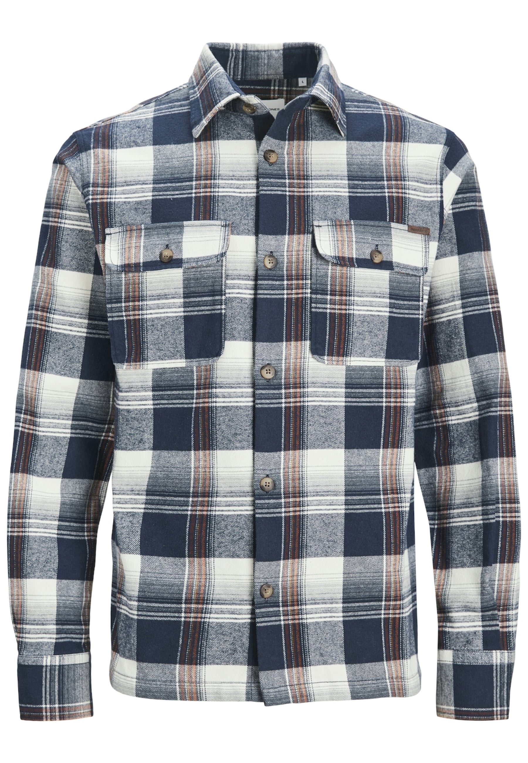 Jack & Jones Junior Hemd DARREN Langarmhemd 