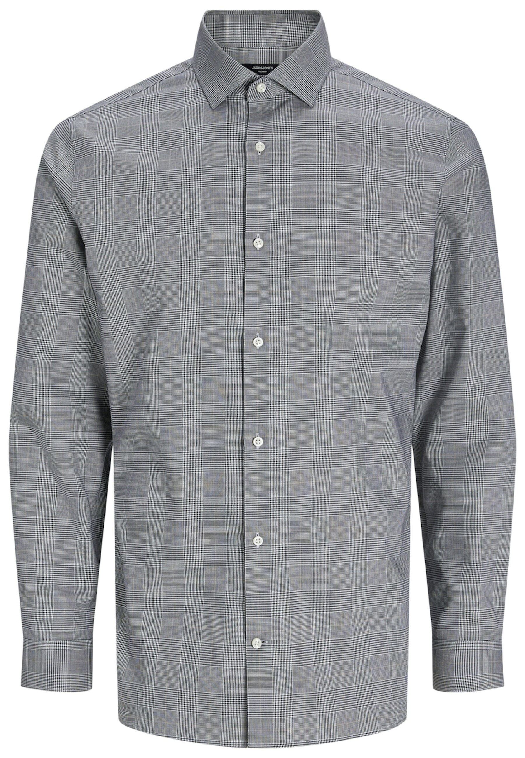 Jack & Jones Hemd PARKER Langarmhemd 