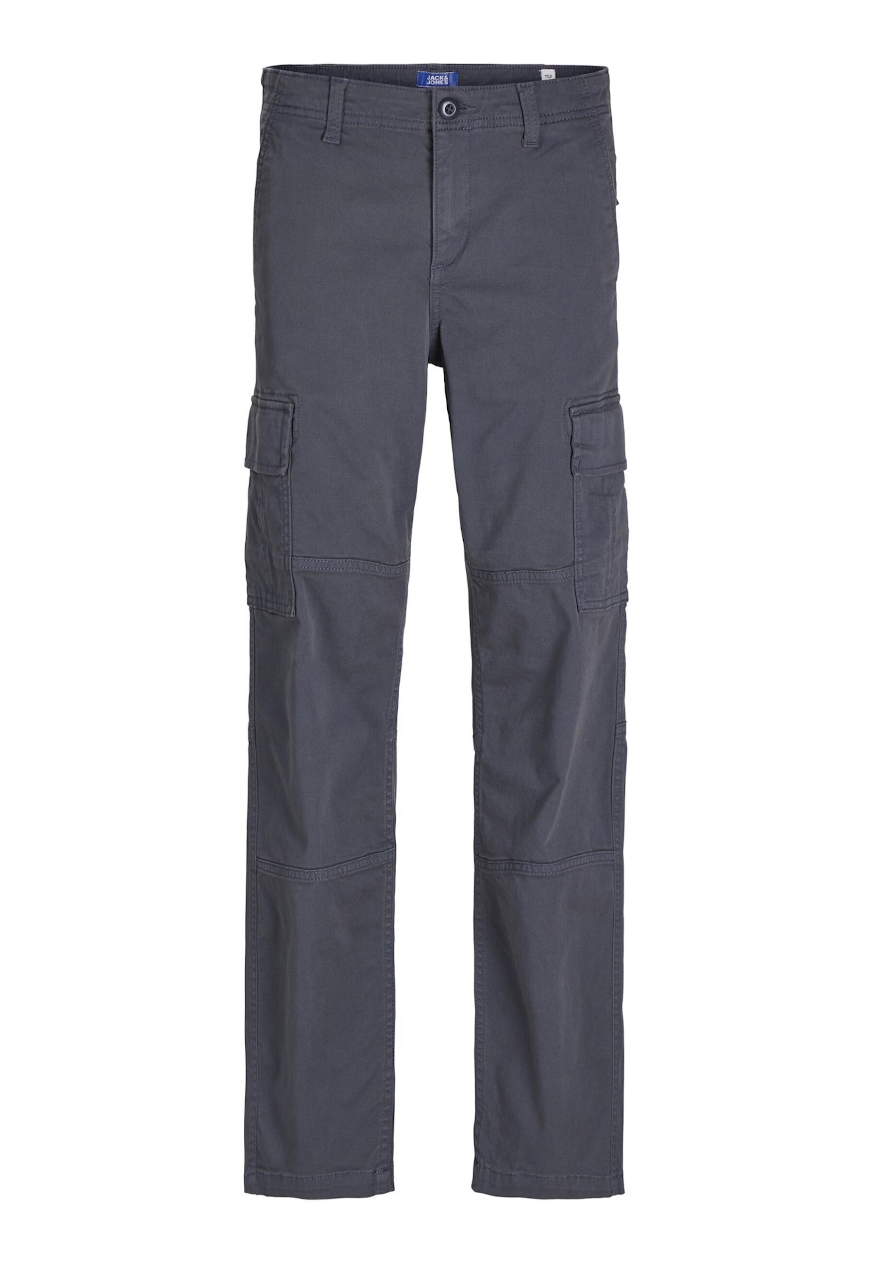 Jack & Jones Junior Cargohose KANE HARLOW Hose mit vielen Taschen 