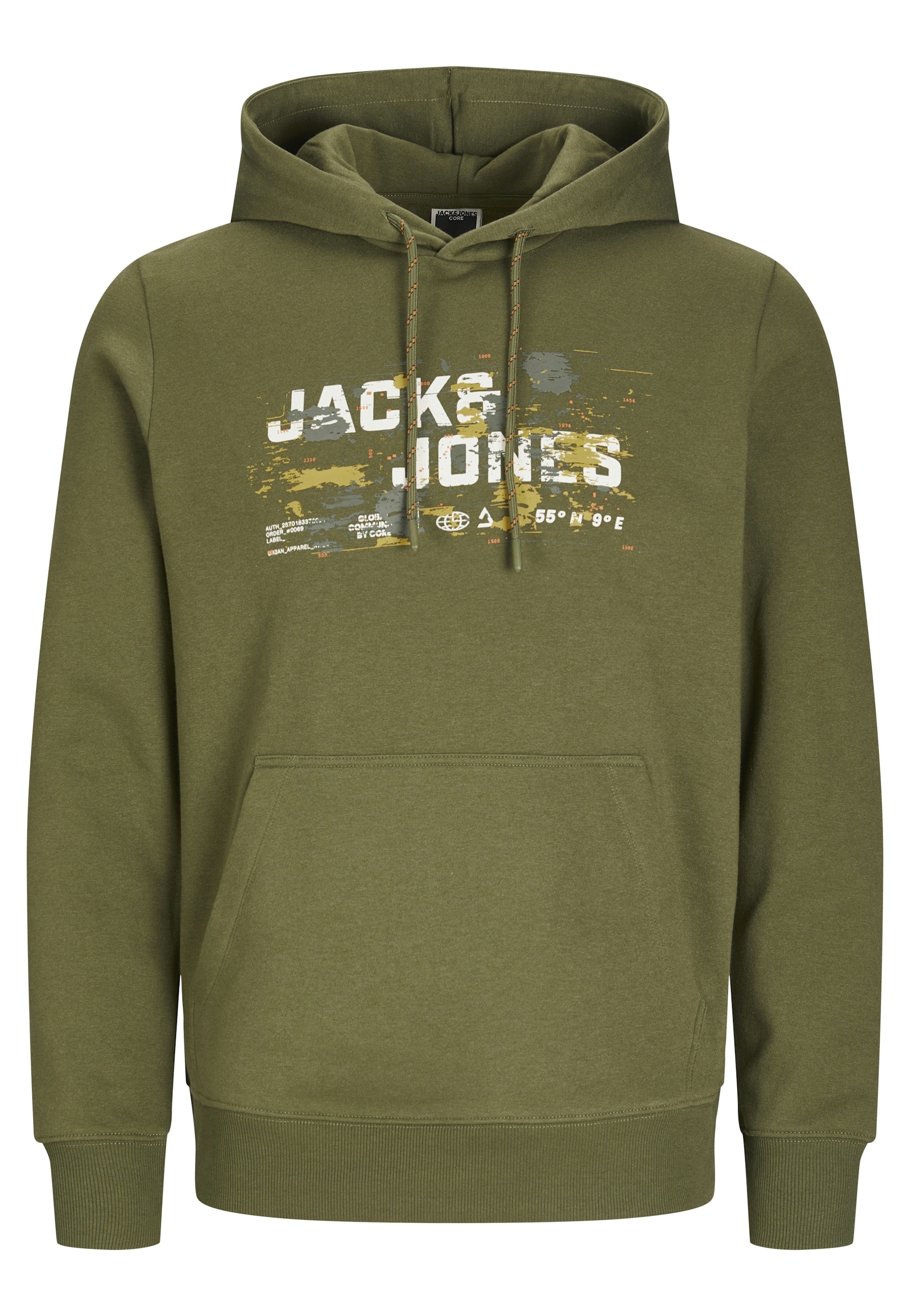 Jack & Jones Kapuzenpullover OUTDOOR Hoodie 
