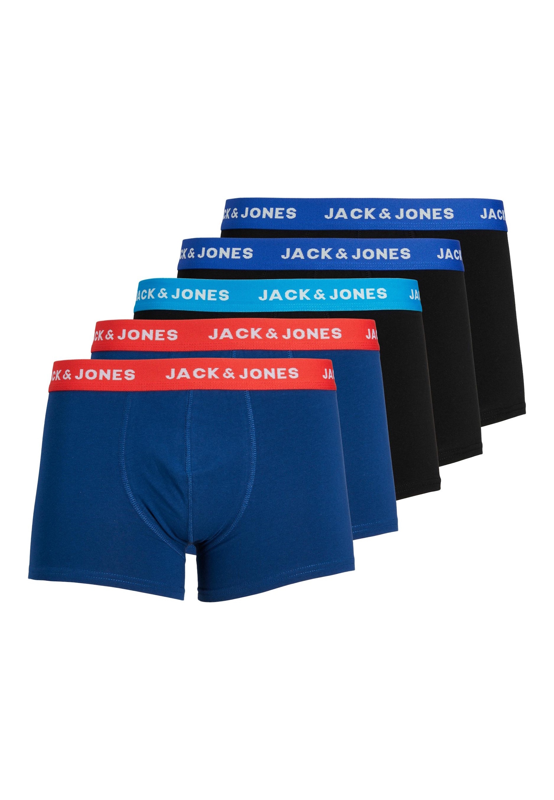 Jack & Jones Boxershorts Lee Unterhosen F&uuml;nferpack 
