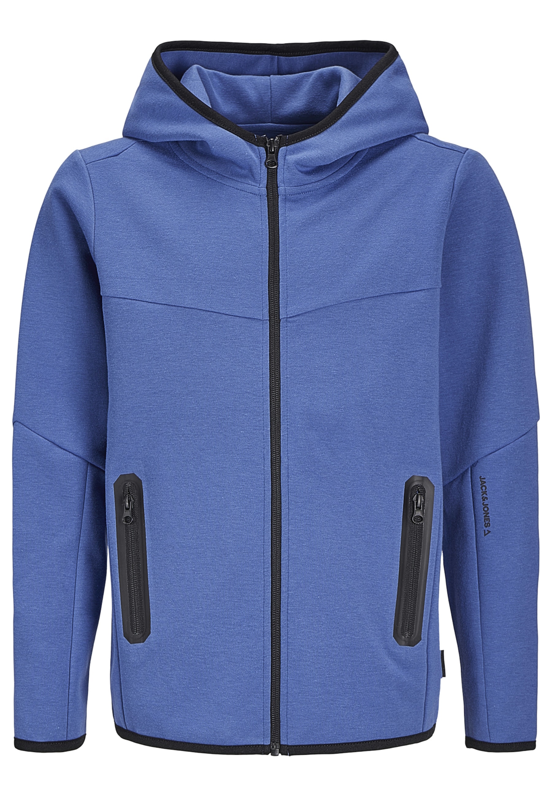 Jack & Jones Junior Sweatjacke FUSION Kapuzensweatjacke 