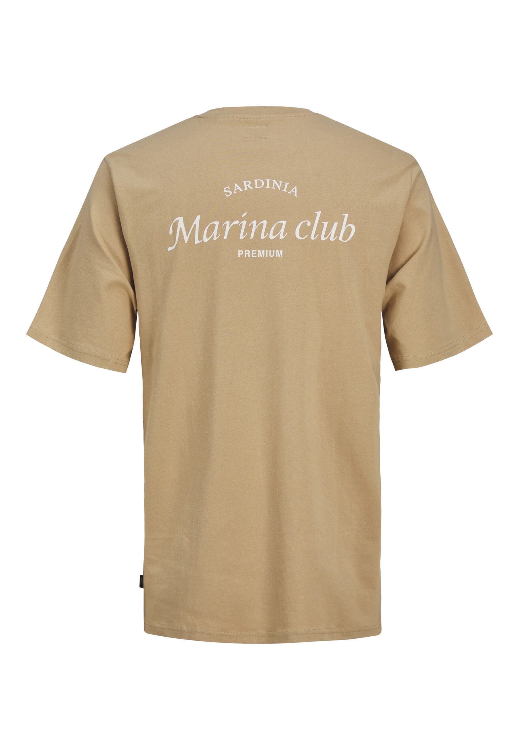 Jack & Jones T-Shirt JPRBLAOCEAN CLUB BACK PRINT SS TEE 