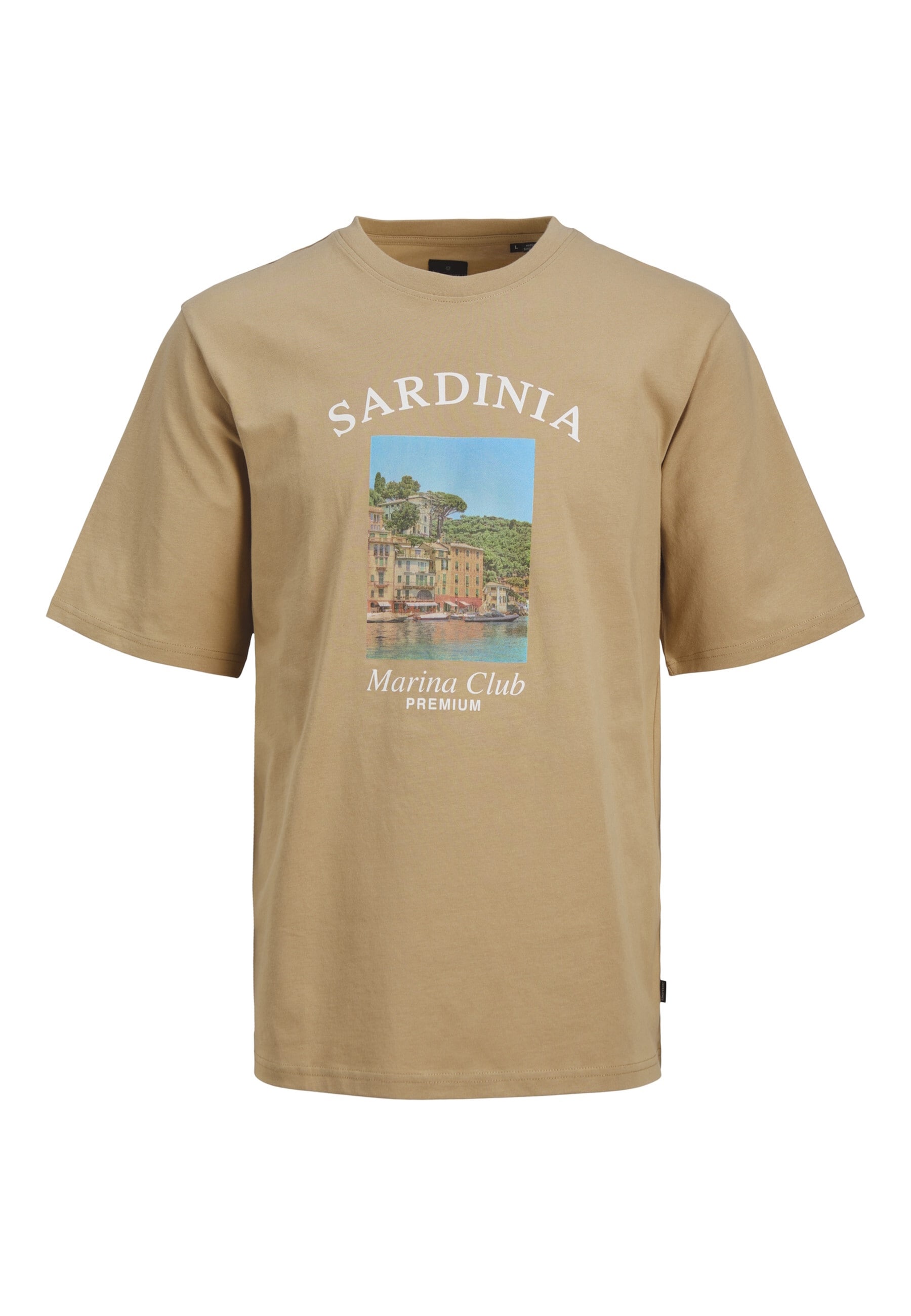 Jack & Jones T-Shirt JPRBLAOCEAN CLUB PHOTO PRINT SS TEE 