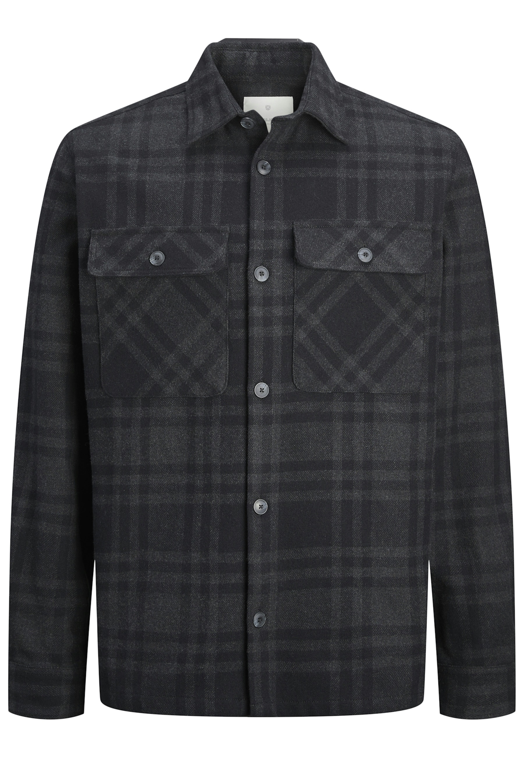 Jack & Jones Hemd RAYMOND Langarmhemd 