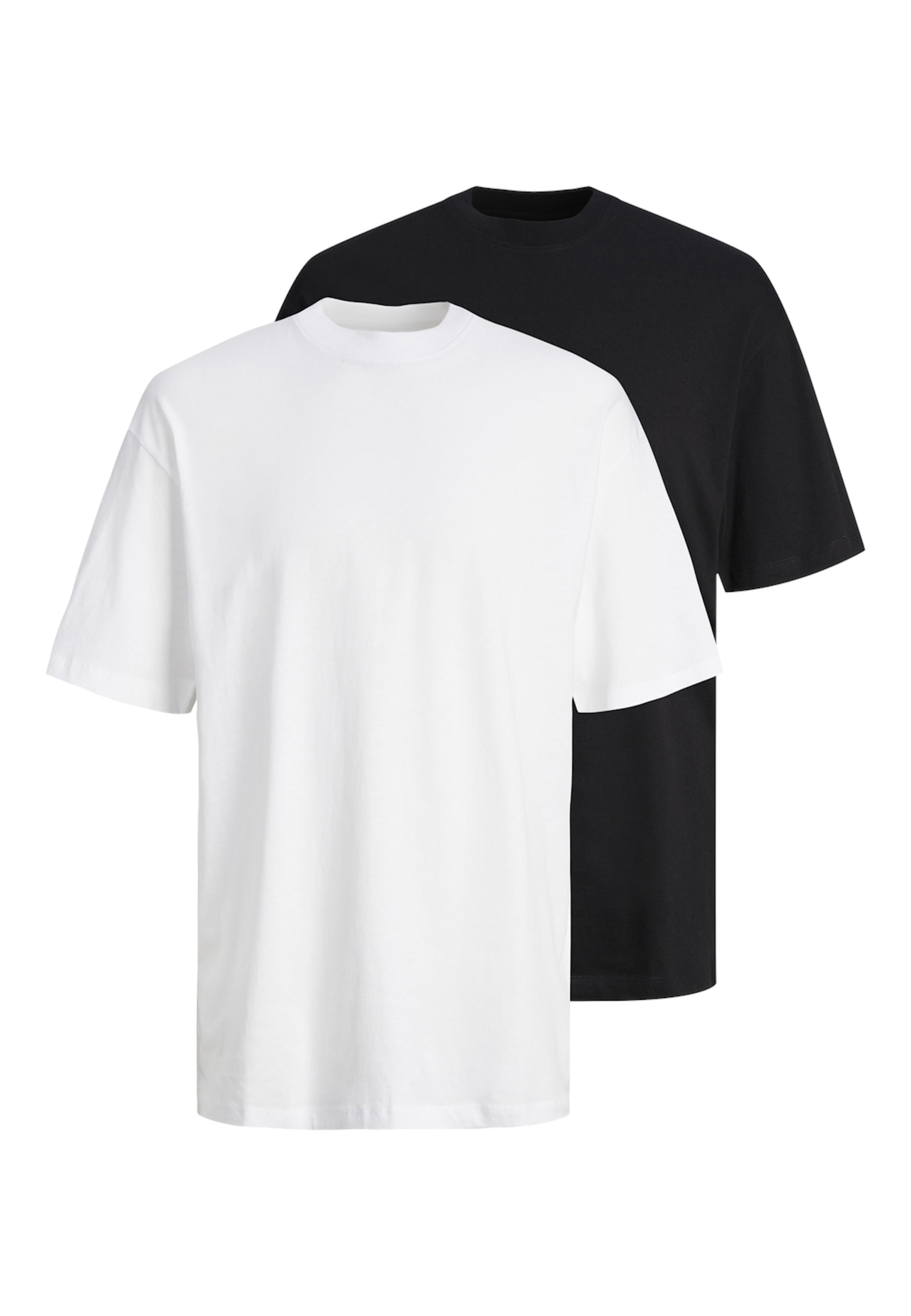 Jack & Jones T-Shirt Bradly Kurzarmshirt Doppelpack 