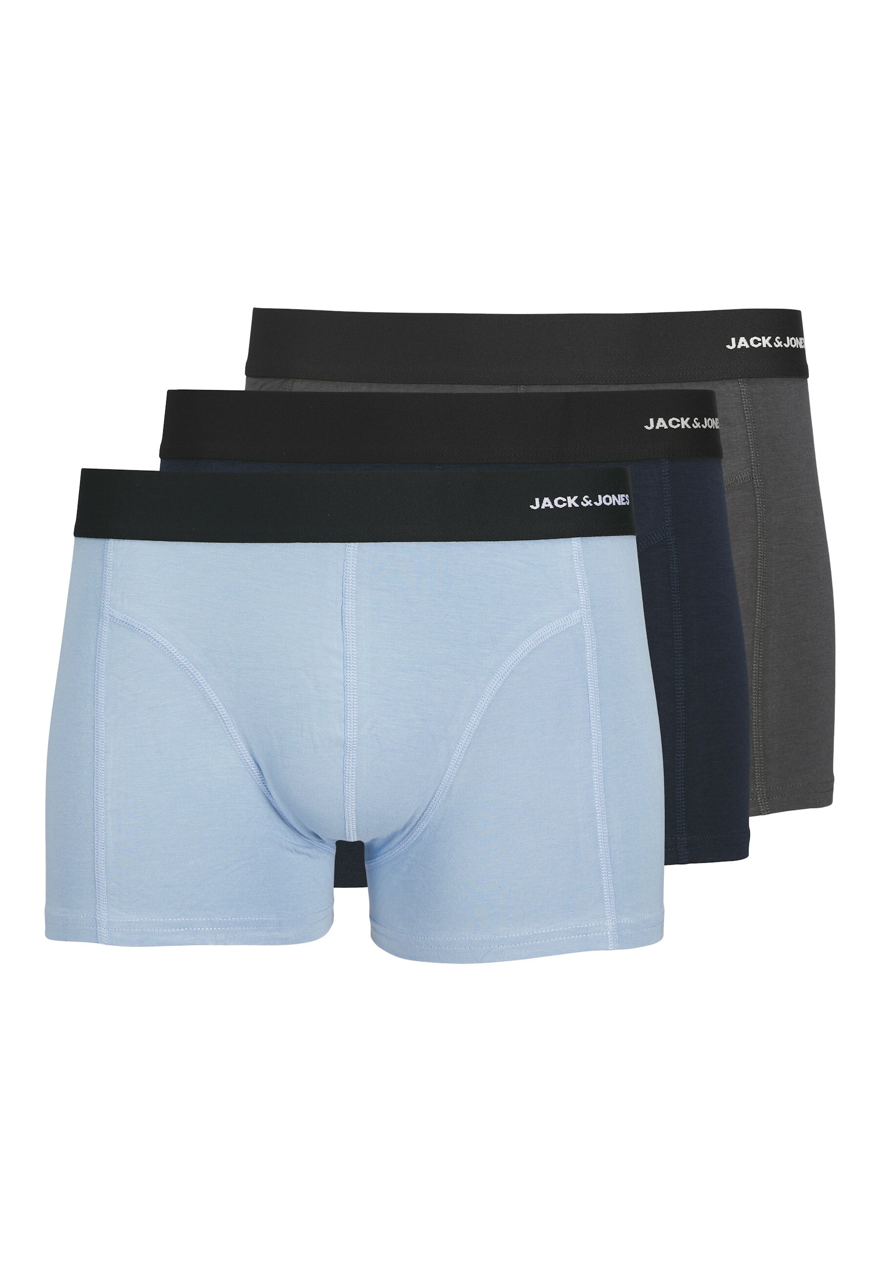 Jack & Jones Boxershorts Philip Unterhosen Dreierpack 