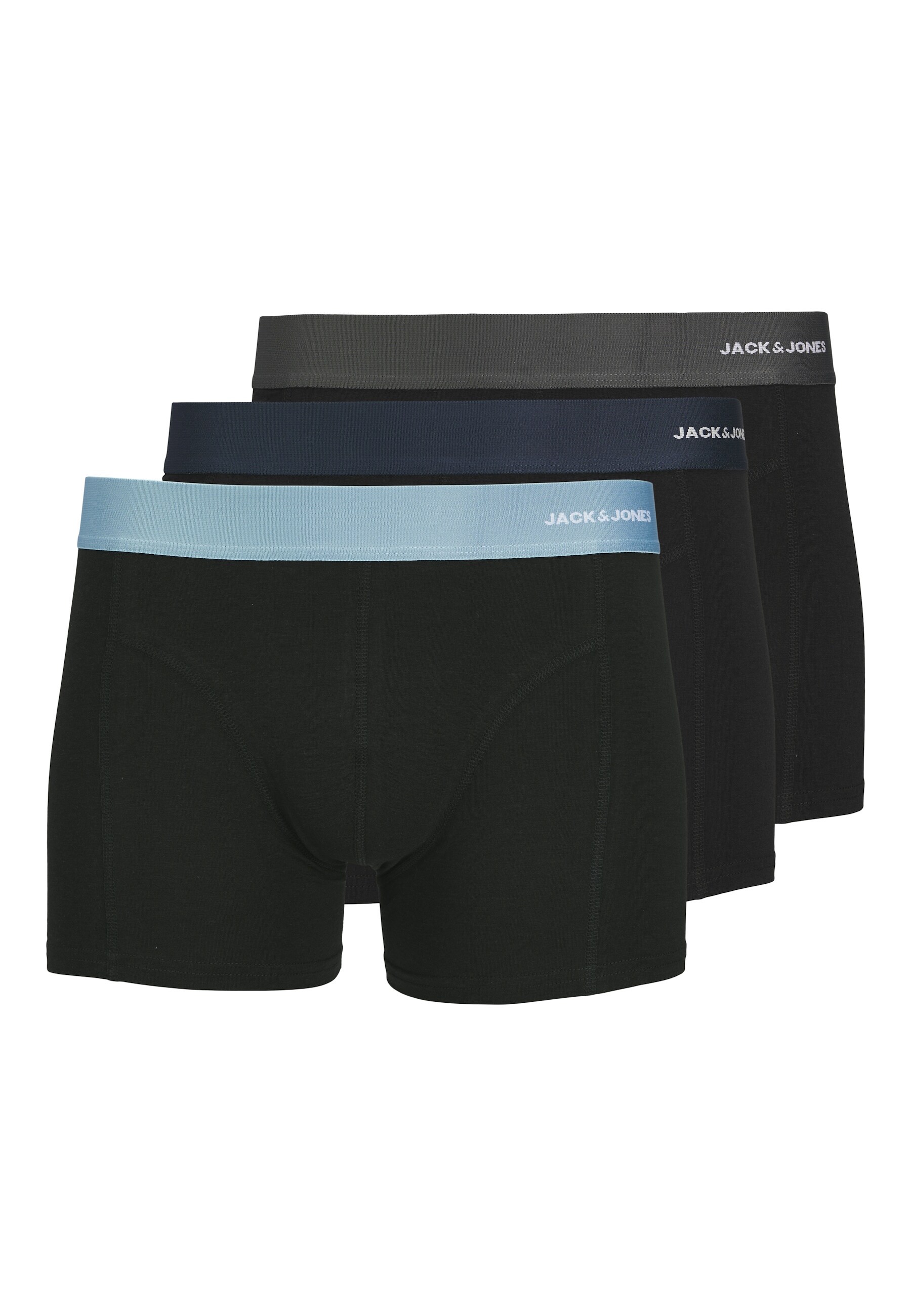 Jack & Jones Boxershorts Philip Unterhosen Dreierpack 