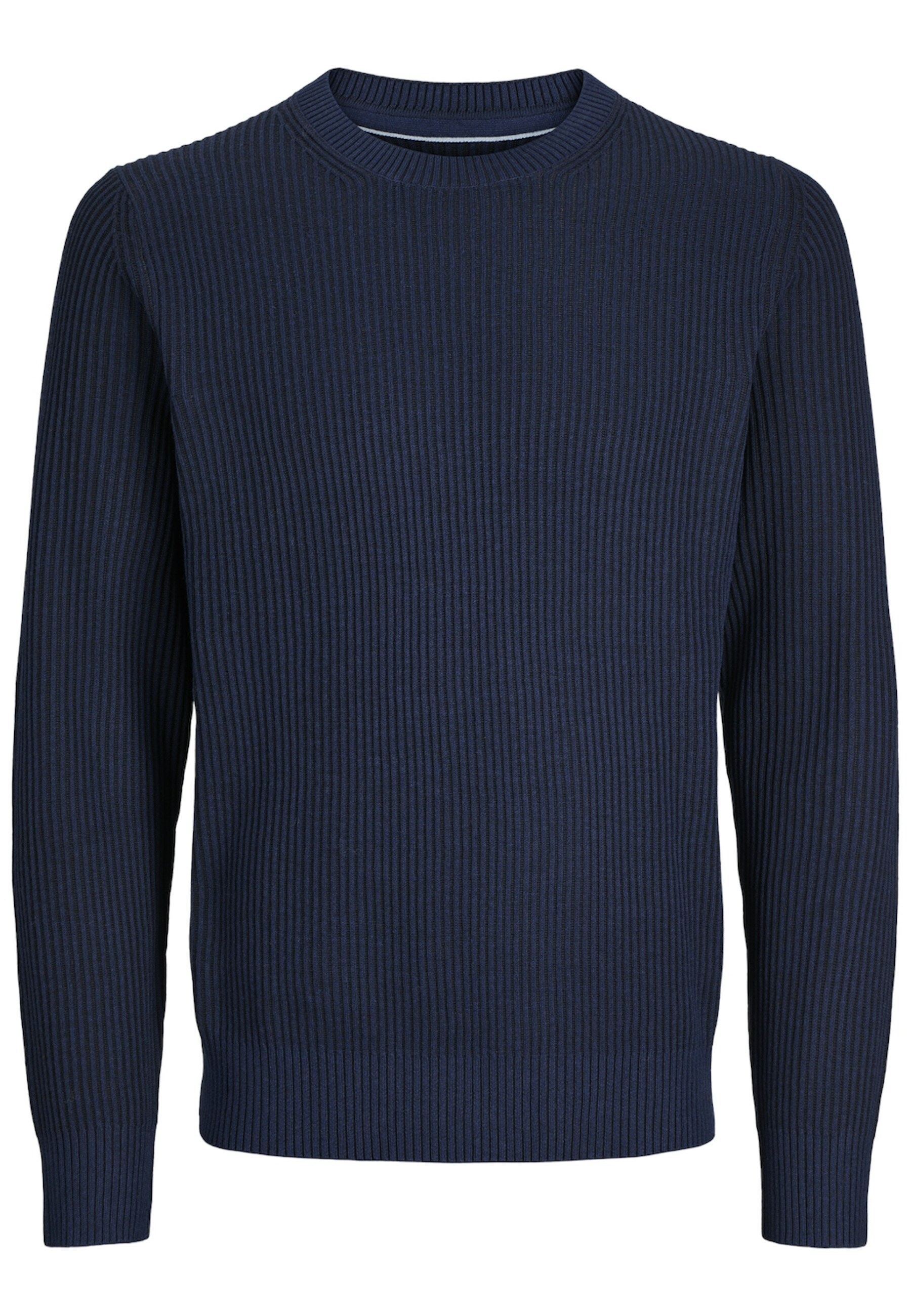 Jack & Jones Pullover BLALIAM Strickpullover R-Neck 