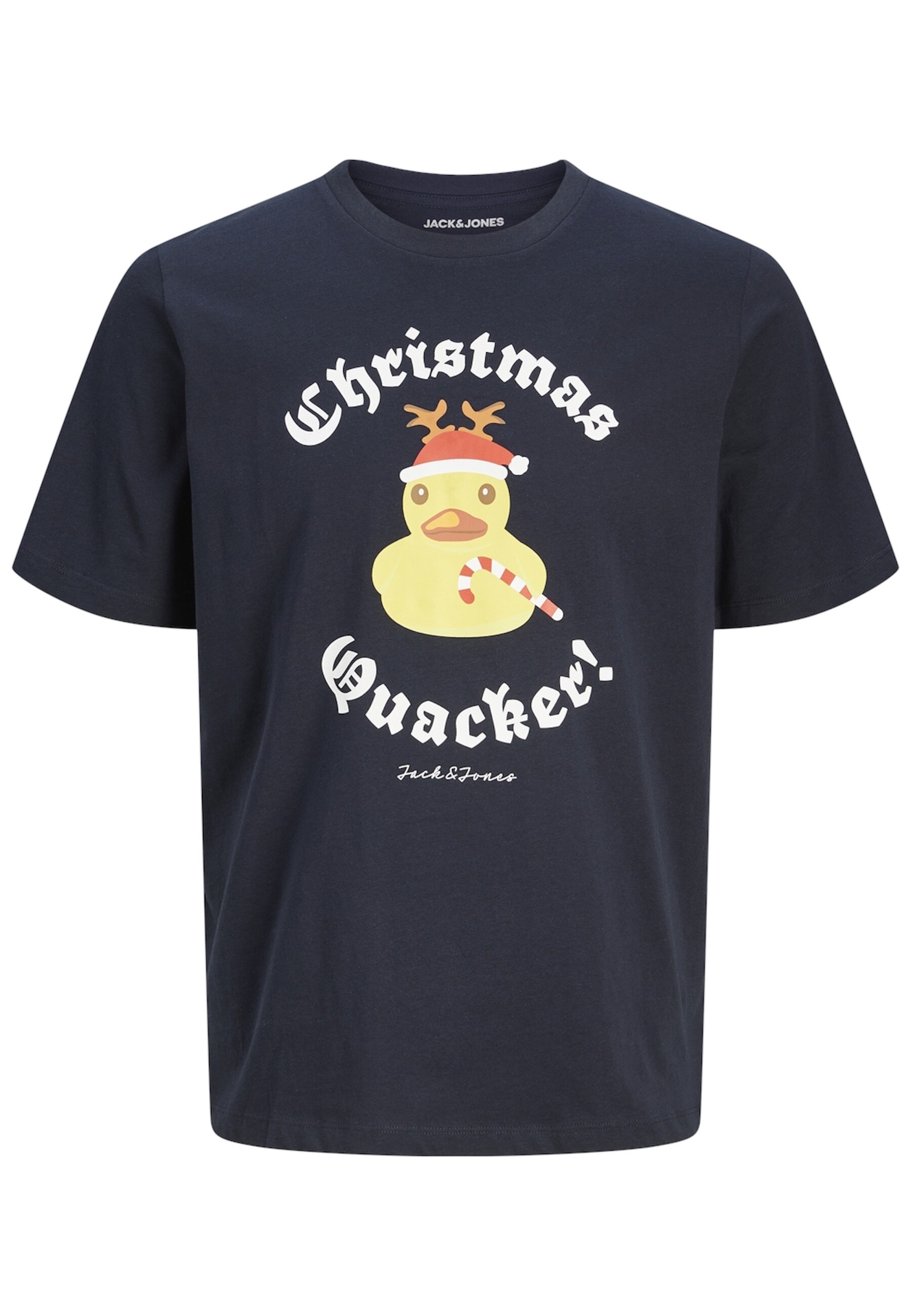 Jack & Jones T-Shirt XMAS FUNNY Kurzarmshirt 