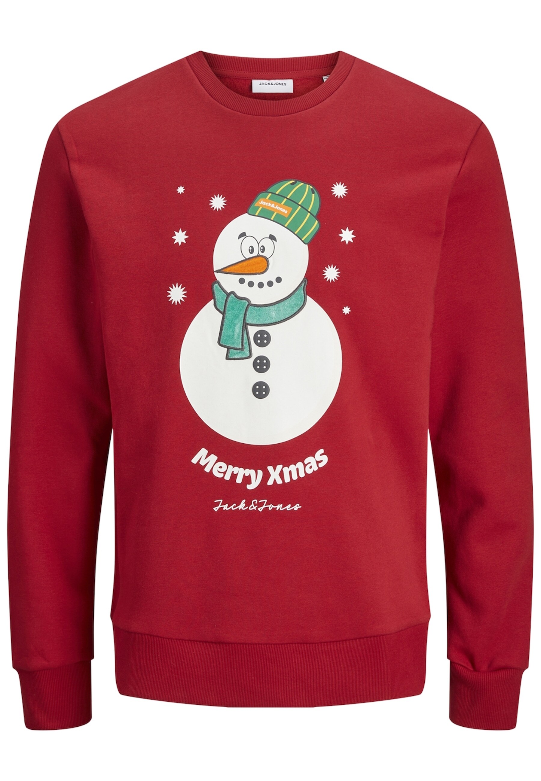 Jack & Jones Sweatshirt XMAS JOLLY Langarmshirt 