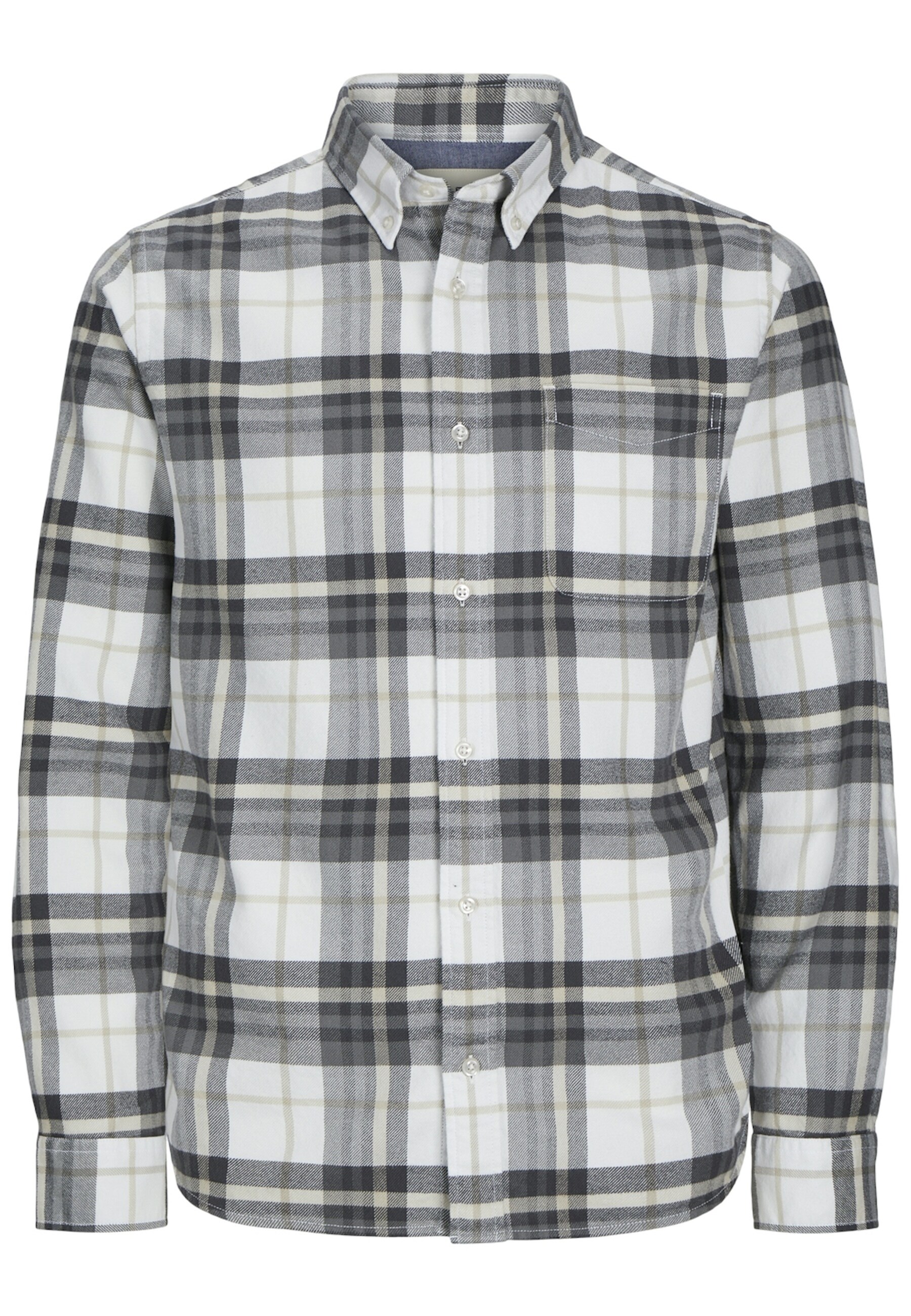 Jack & Jones Hemd NORRIS Langarmhemd 