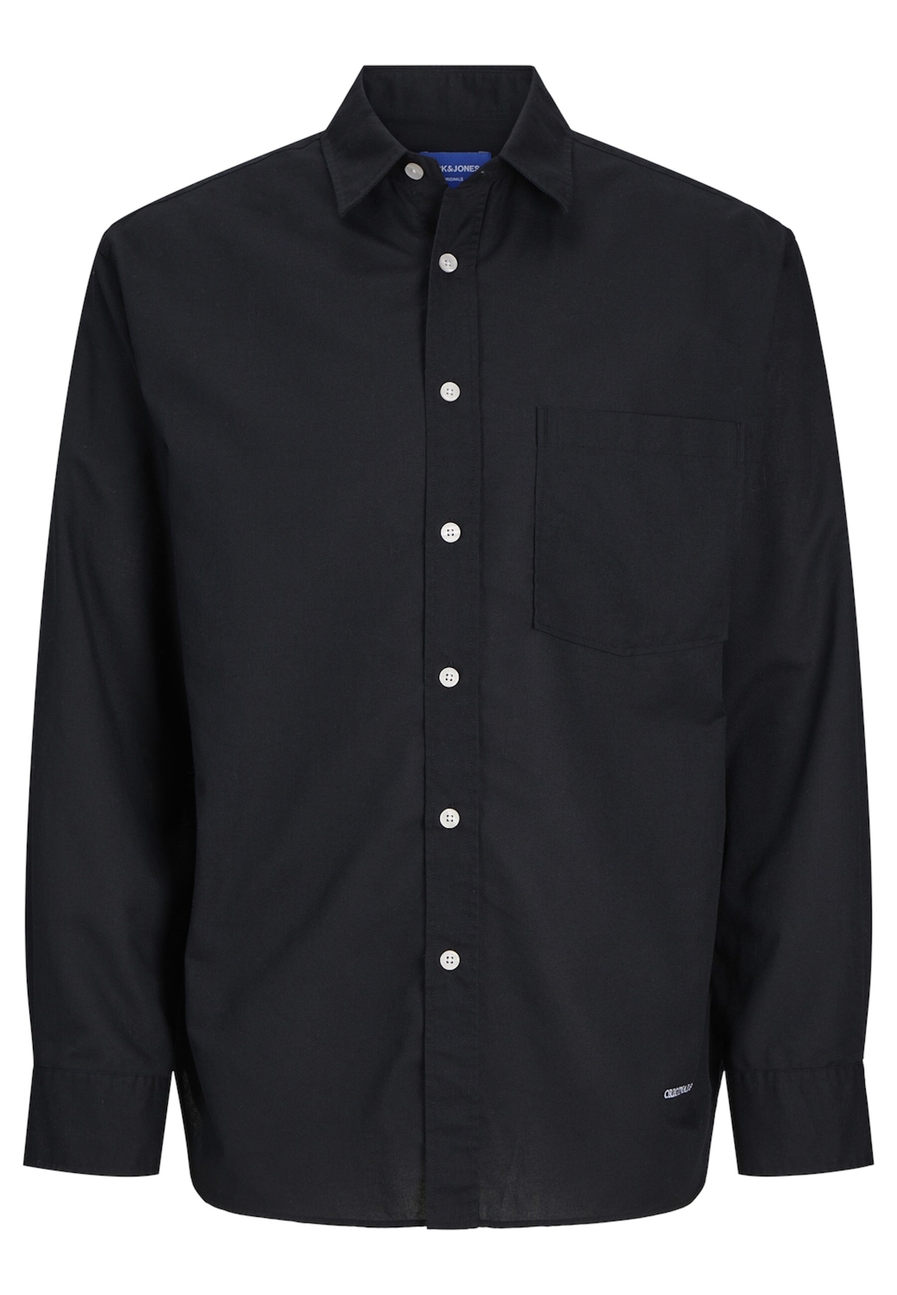 Jack & Jones Hemd MARGATE OXFORD Langarmhemd 